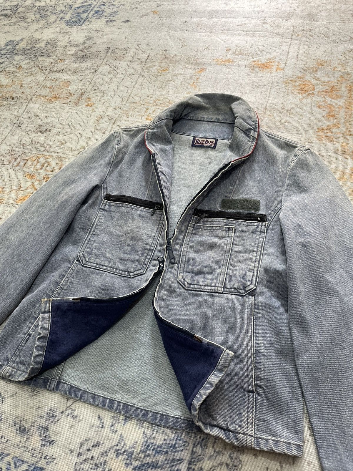 Blue Blue Japan Blue Blue Japan x H.Ranch Market Denim Jacket Size US M / EU 48-50 / 2 - 3 Thumbnail