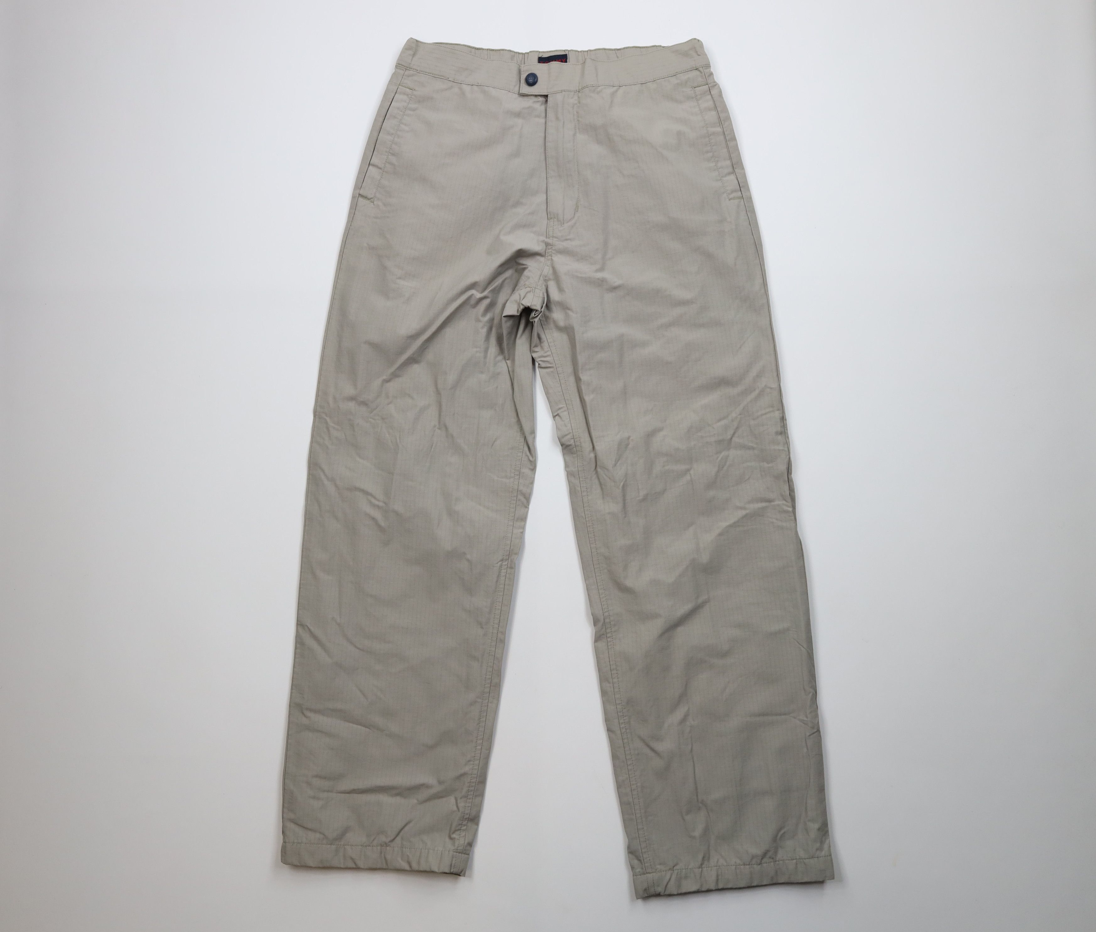 Tommy Hilfiger Vintage Y2K 2000 Tommy Hilfiger Wide Leg Windbreaker Pants Size US 34 / EU 50 - 1 Thumbnail