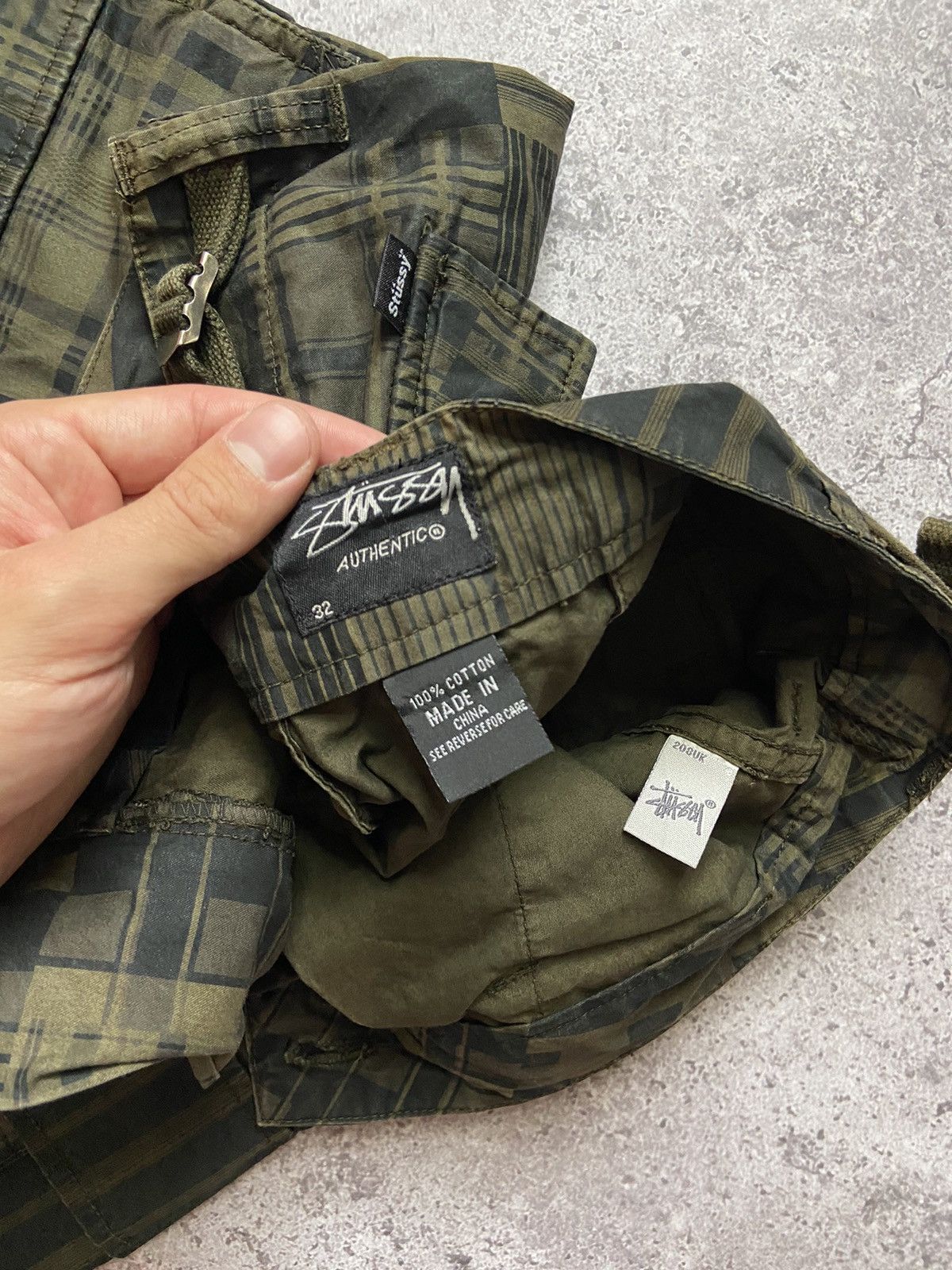 Stussy Vintage Stussy Cargo Shorts Size 32 Size US 32 / EU 48 - 8 Thumbnail