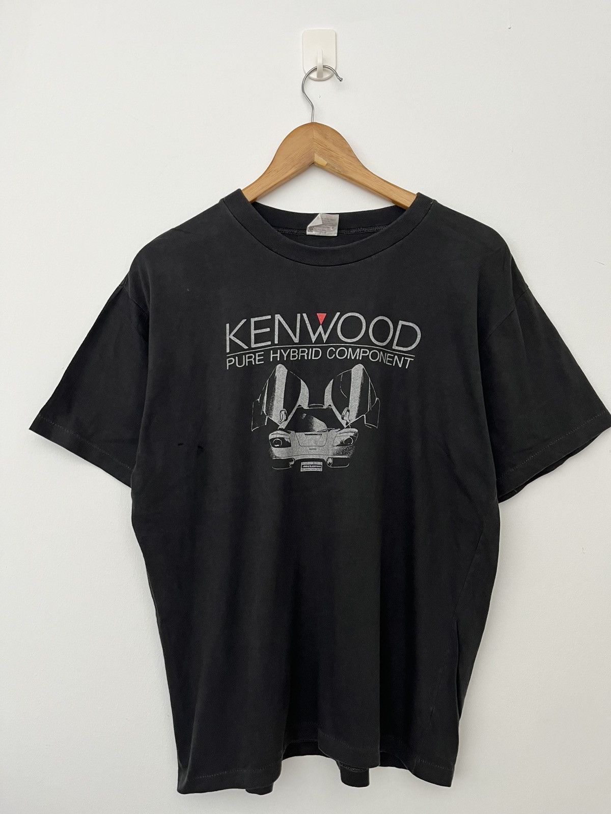 Vintage Vintage Kenwood T Shirt Size US M / EU 48-50 / 2 - 1 Thumbnail