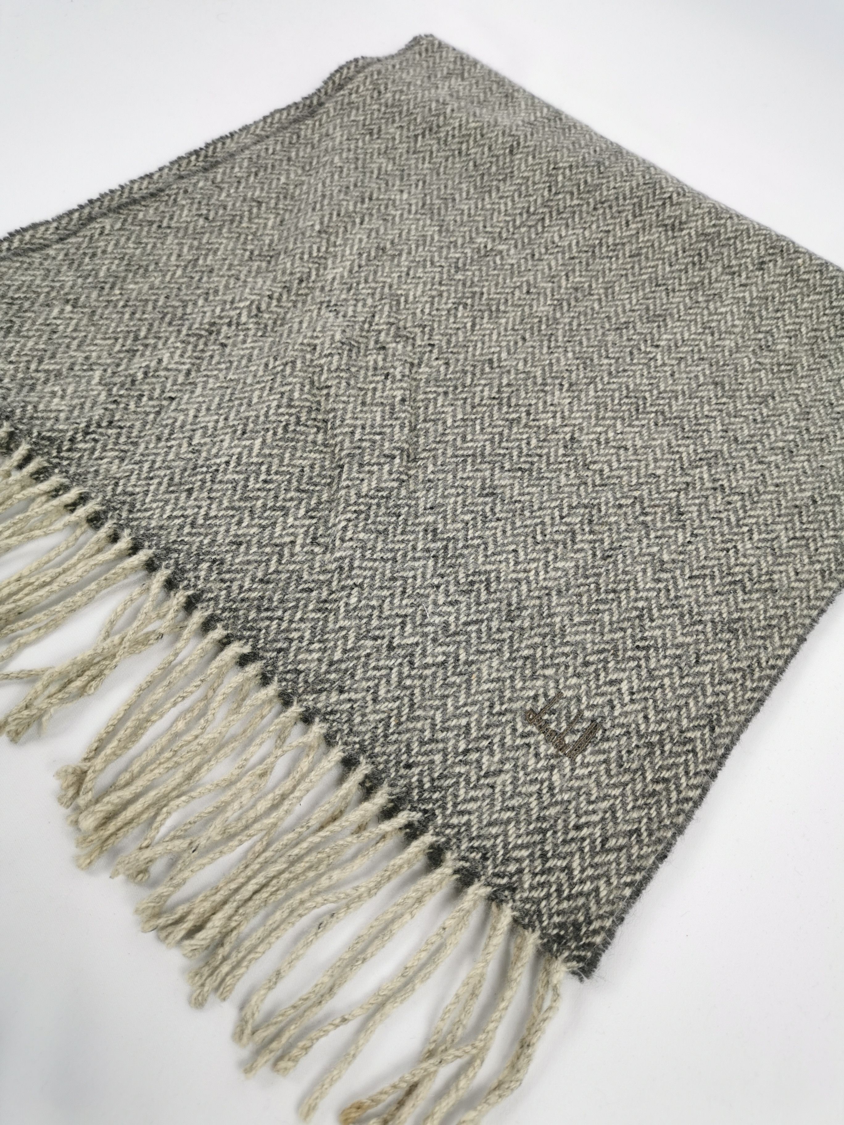 Alfred Dunhill Dunhill scarf muffler Size ONE SIZE - 2 Thumbnail