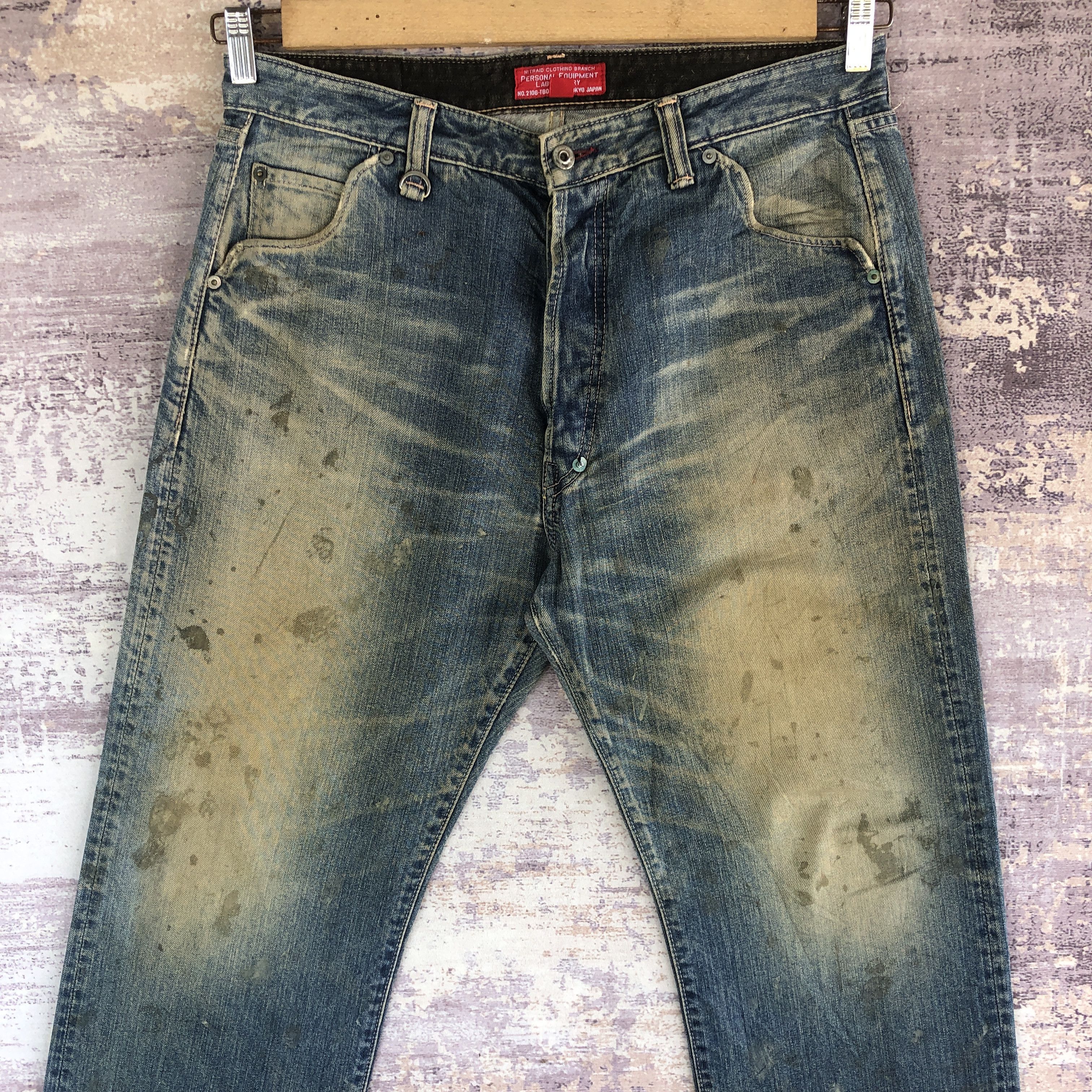 Nitraid Vintage Nitraid Anti Babylon Japan Jeans Mud Wash Denim Size US 34 / EU 50 - 3 Thumbnail