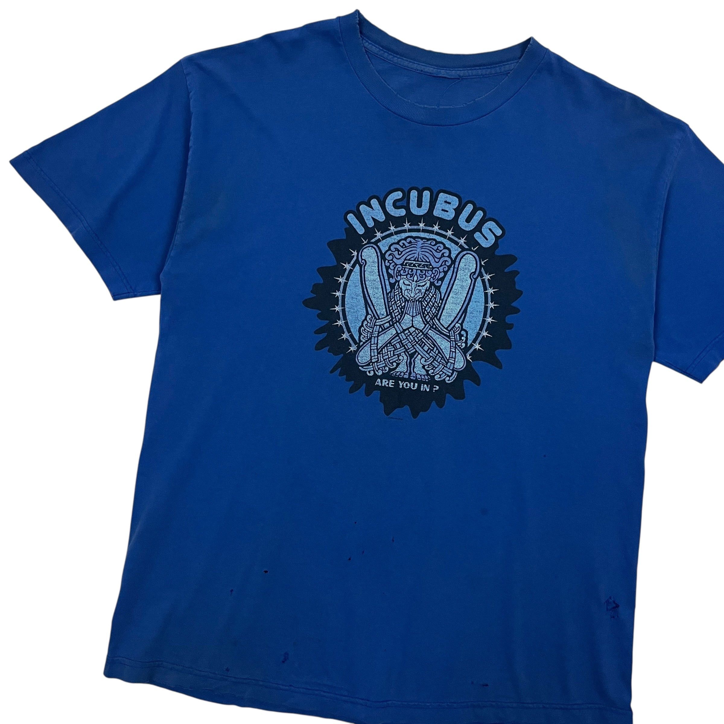 Band Tees 2002 Incubus Are You In? Tee - Size XL Size US XL / EU 56 / 4 - 2 Thumbnail