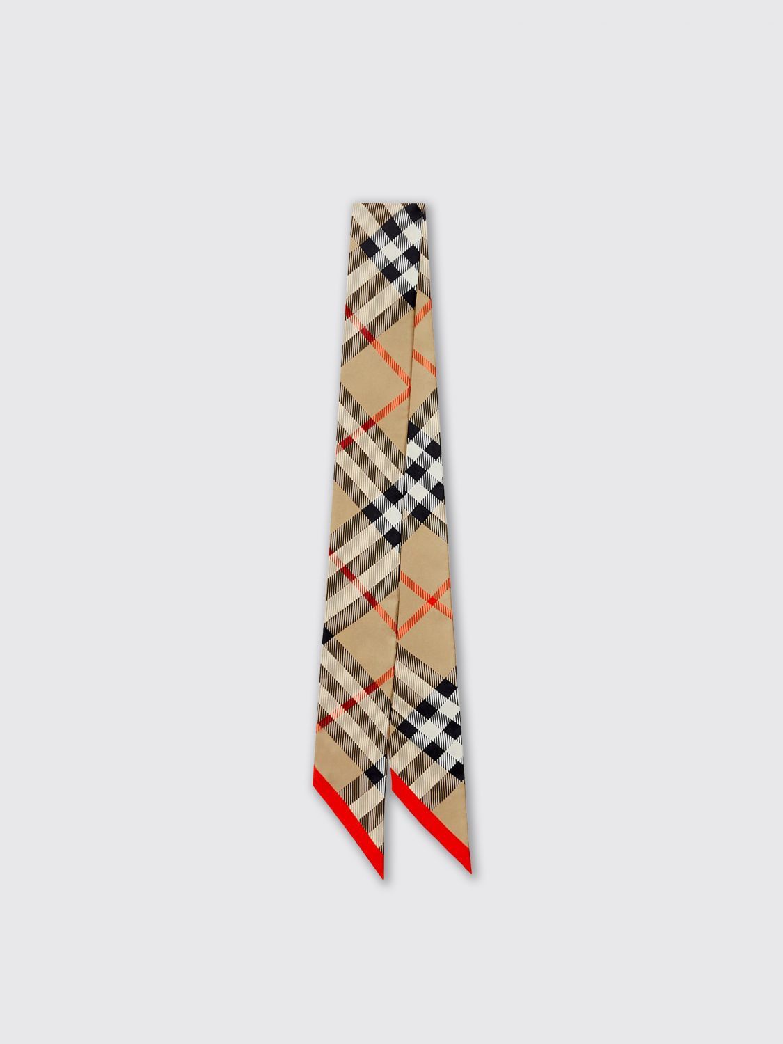 image of Burberry Scarf Woman Beige, Women's