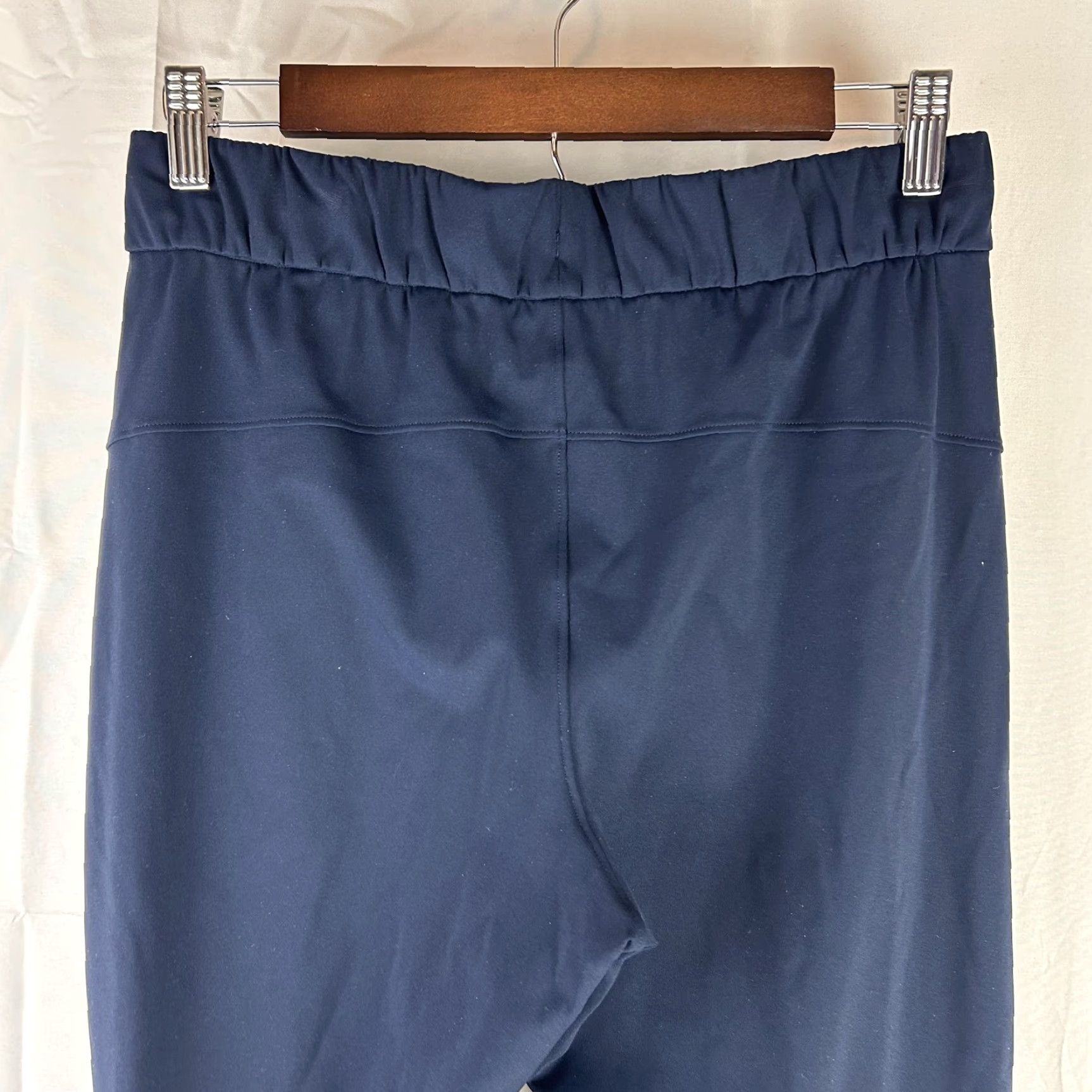 Lululemon Lululemon Jogger Pants Womens 6 Blue Elastic Waist Drawstring Pockets Tapered Regular Inseam 31.5 in Size 28" / US 6 / IT 42 - 6 Thumbnail