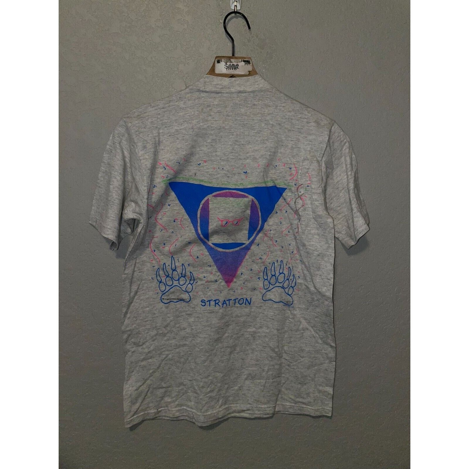 Jerzees Vintage Malllard Duck Shirt Door County Test Print Tee 80s M Size US M / EU 48-50 / 2 - 12 Thumbnail