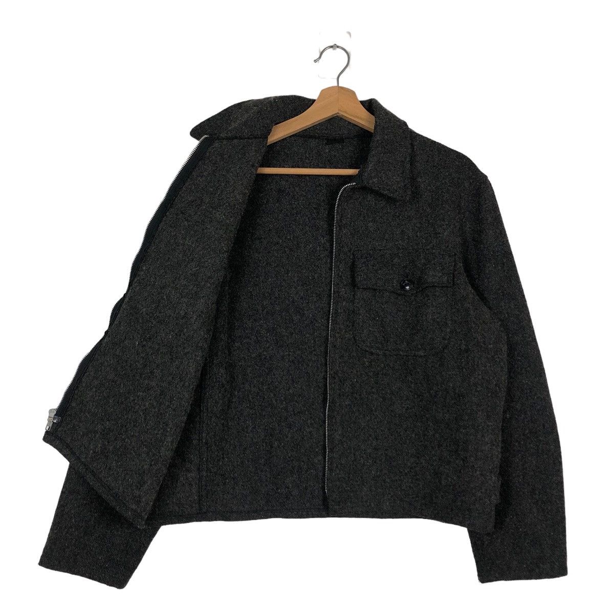 Japanese Brand 🔥90’s Vintage Wool Jacket Monogram Union Made Garments Size US M / EU 48-50 / 2 - 8 Thumbnail