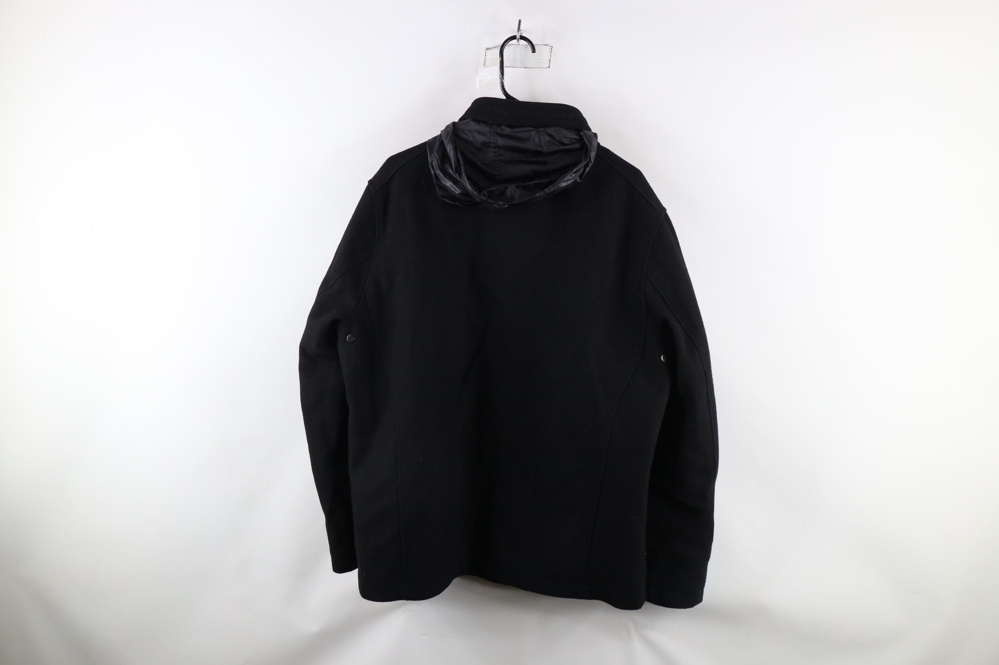 Tumi × Vintage Tumi T Tech Blend Hooded Quilt Lined Full Zip Jacket Black Size US M / EU 48-50 / 2 - 14 Thumbnail