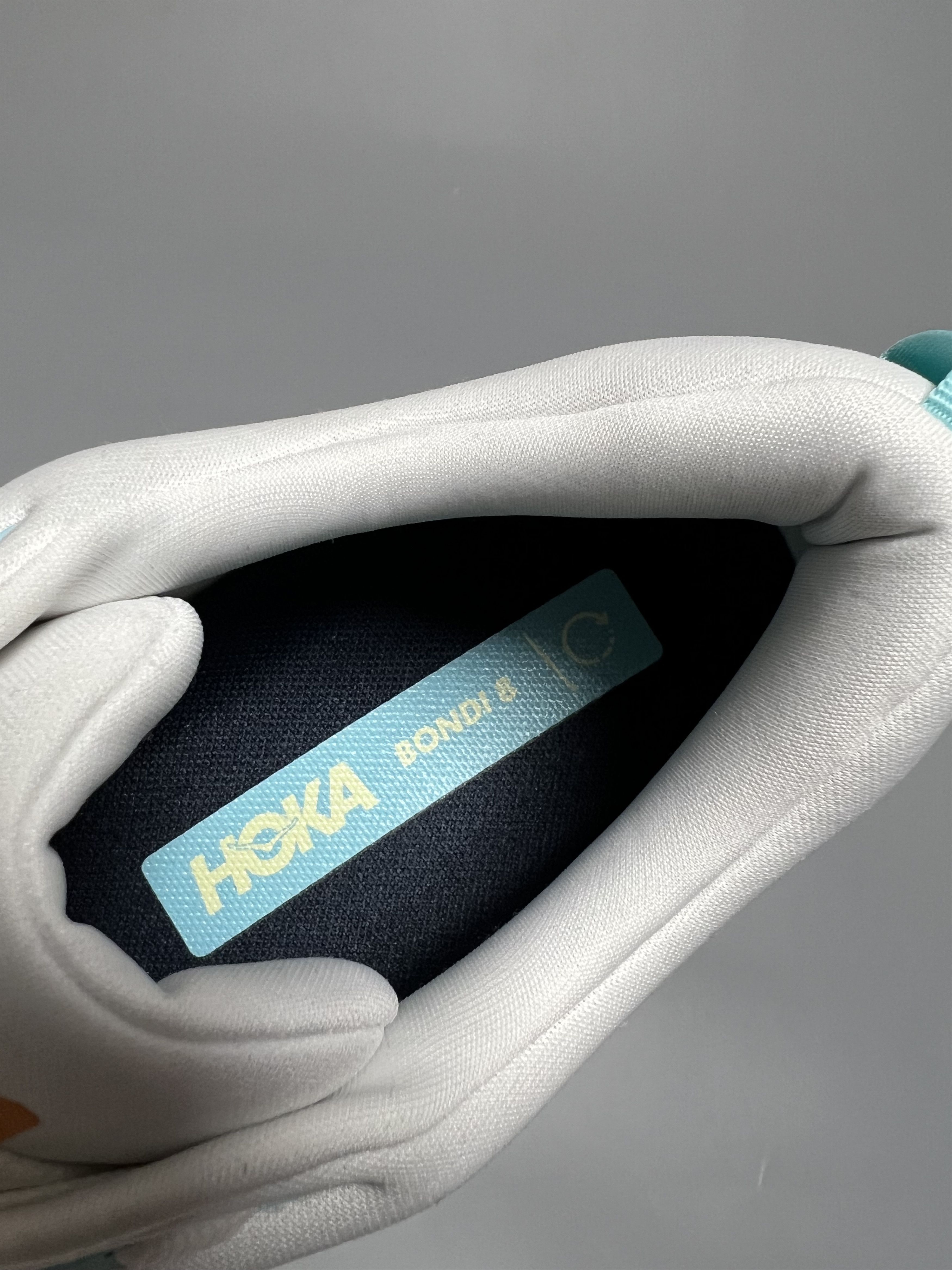 Hoka 10.5D Hoka One One Bondi 8 Men’s Running Shoes Size US 10.5 / EU 43-44 - 11 Thumbnail
