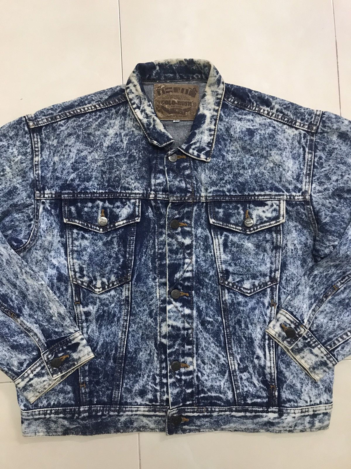 If Six Was Nine VINTAGE GOLD RUSH JACKET Size US L / EU 52-54 / 3 - 2 Thumbnail