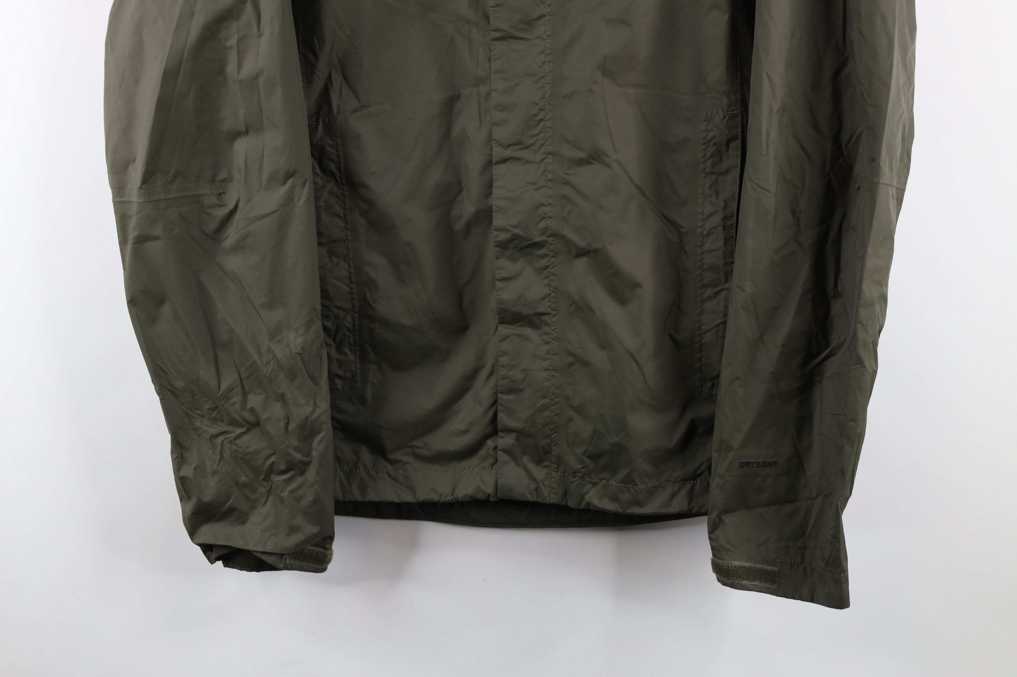 The North Face × Vintage The North Face DryVent Waterproof Hooded Rain Jacket Green Size US XS / EU 42 / 0 - 3 Thumbnail