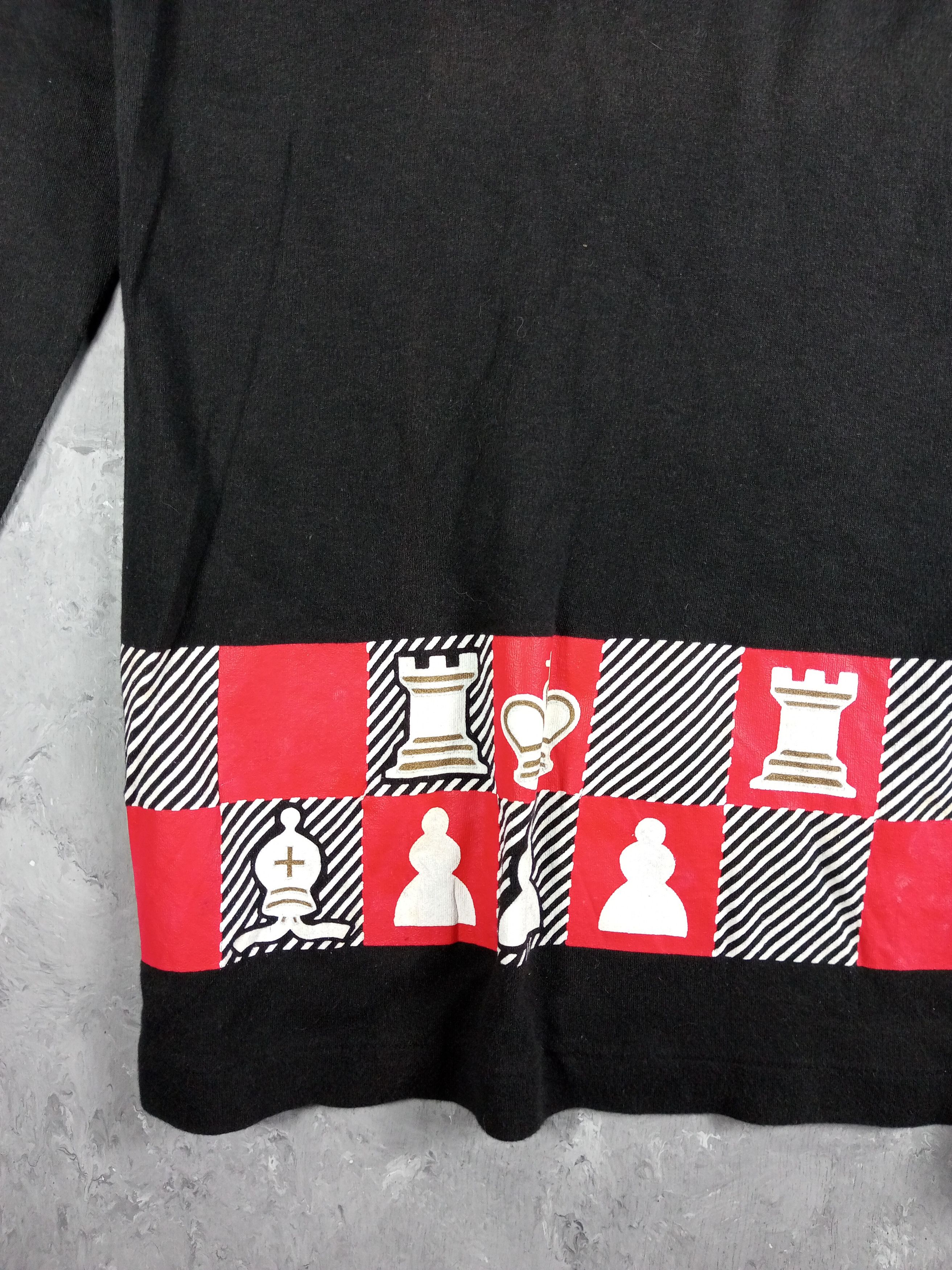Michiko Koshino Faded Vintage 90’s Michiko Koshino Long Sleeve T-shirt Size US M / EU 48-50 / 2 - 6 Thumbnail