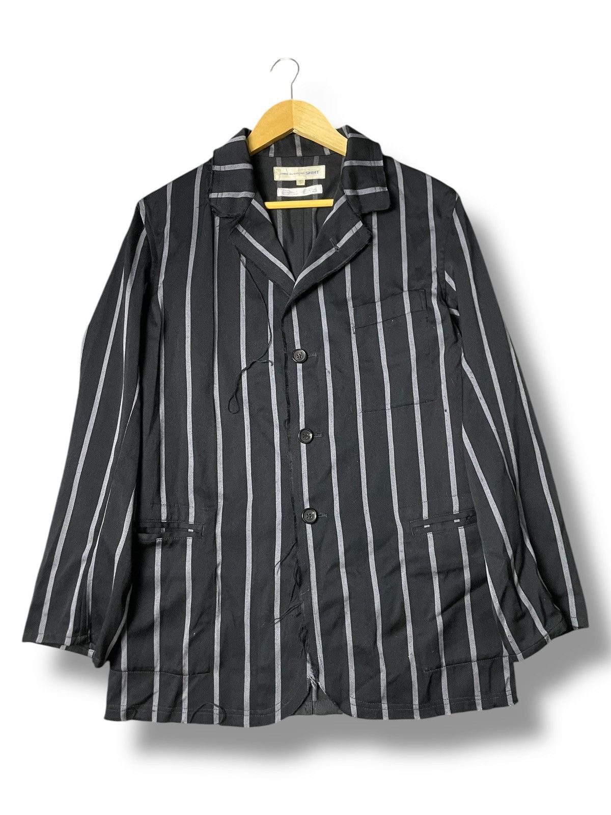 Comme des Garcons COMME DES GARÇONS BUTTON UP LIGHT JACKET (86) Size US S / EU 44-46 / 1 - 1 Thumbnail