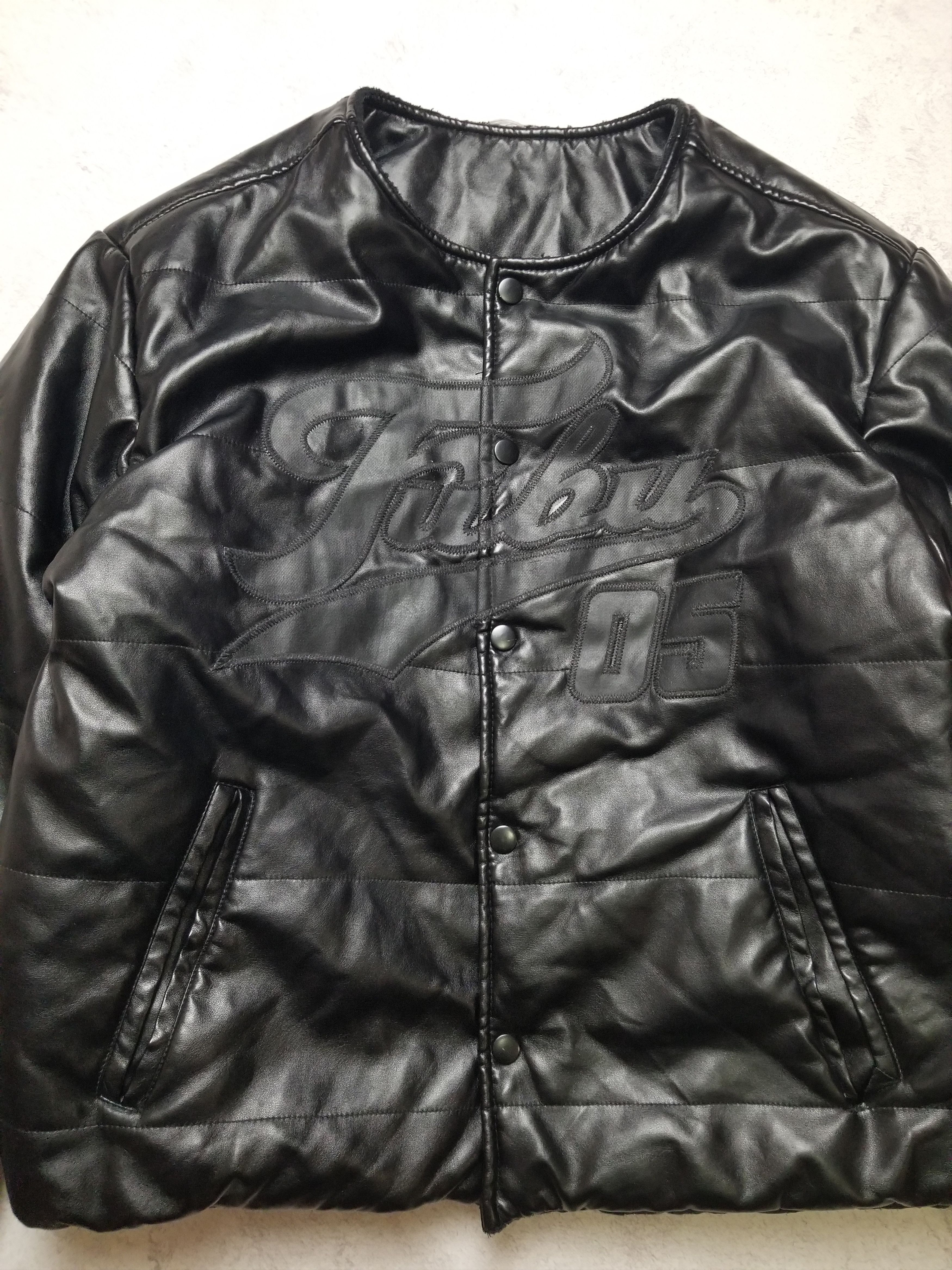 Fubu Fubu 05 Varsity Faux Leather Jacket Size US M / EU 48-50 / 2 - 5 Thumbnail