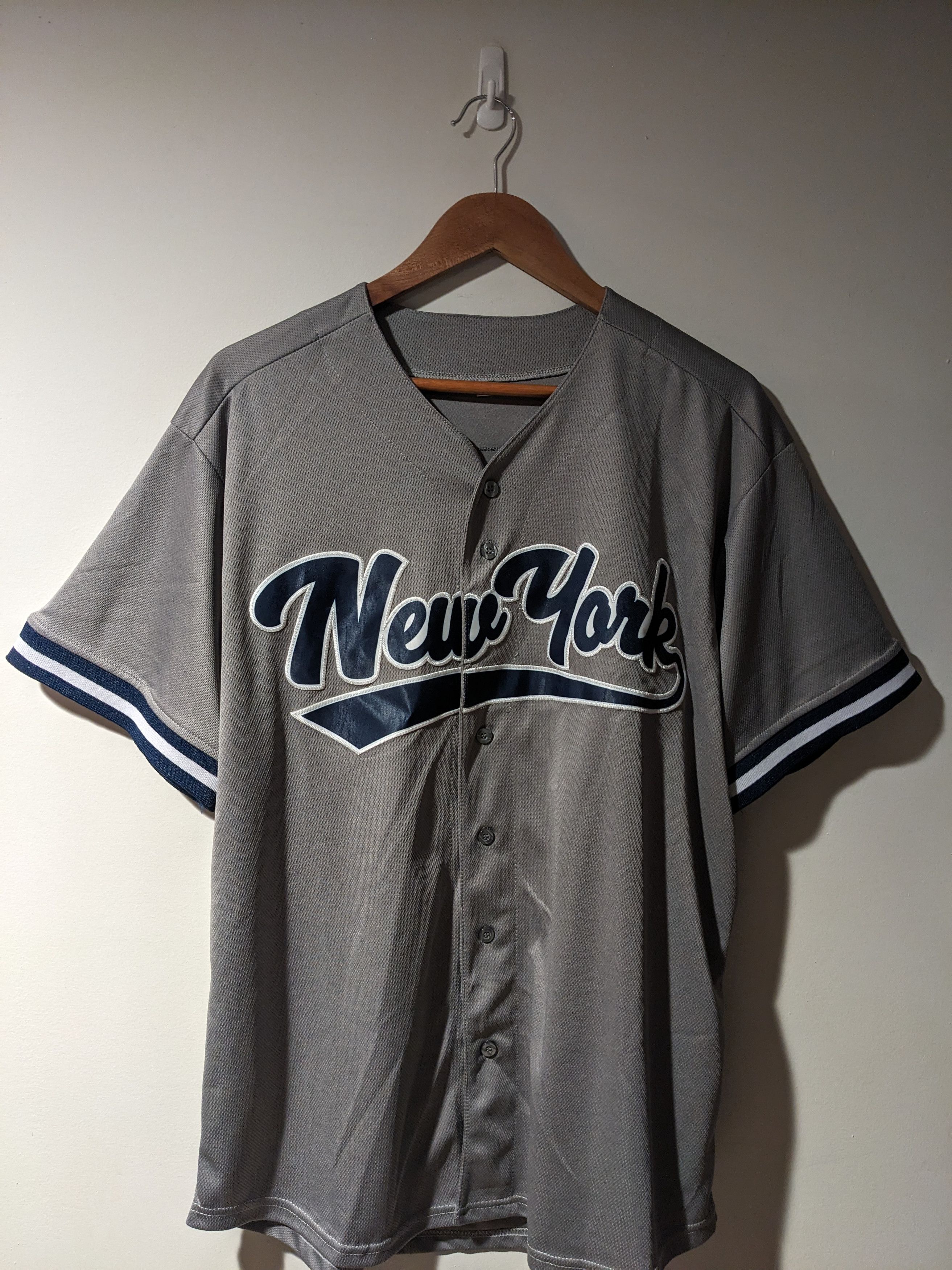 MLB Vintage Y2K New York Yankees Derek Jeter BOOT Large Jersey Size US L / EU 52-54 / 3 - 3 Thumbnail
