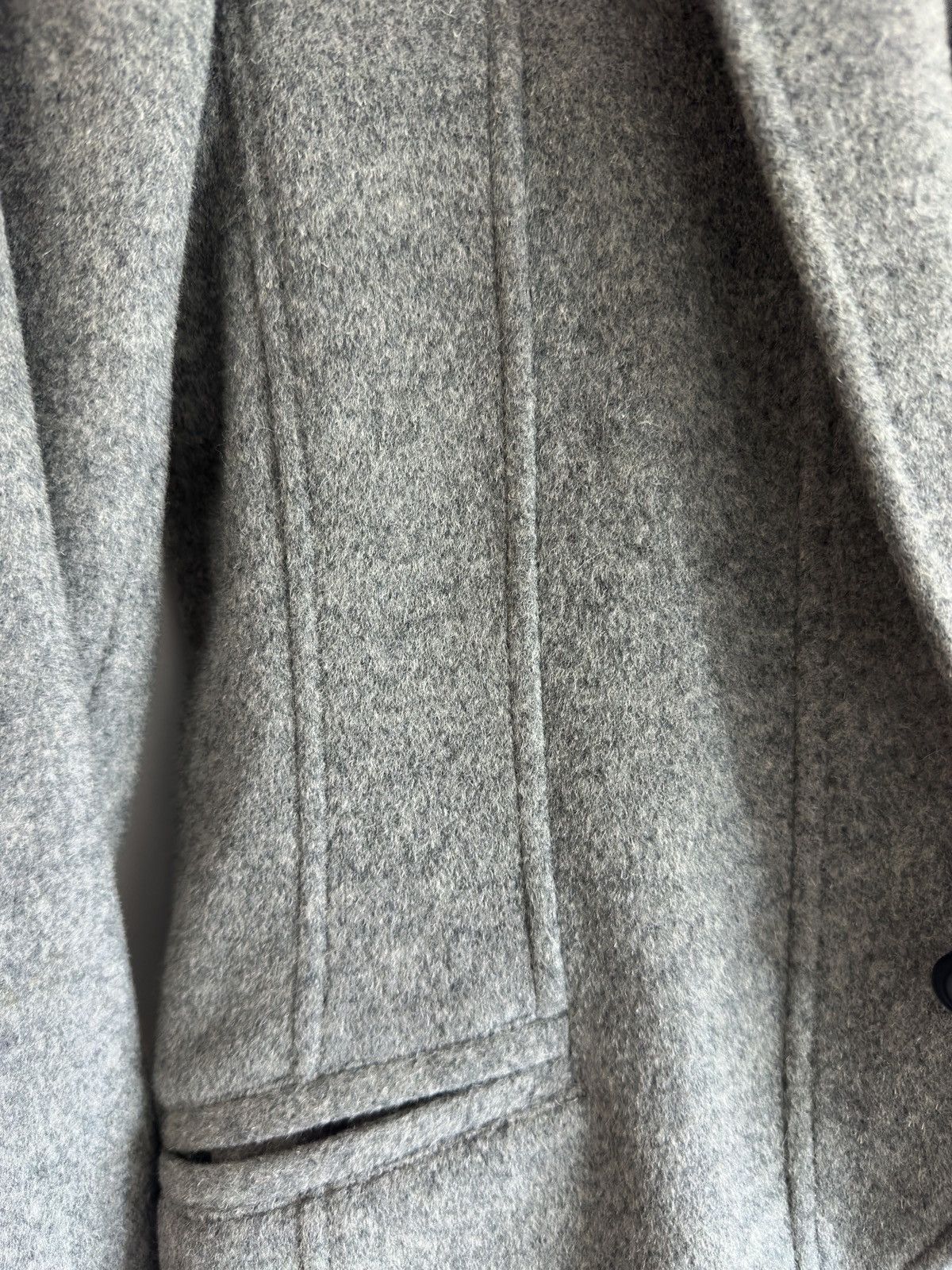 Armani Exchange A|X Armani Exchange Men's Grey Wool Blazer | S Size 38R - 6 Thumbnail
