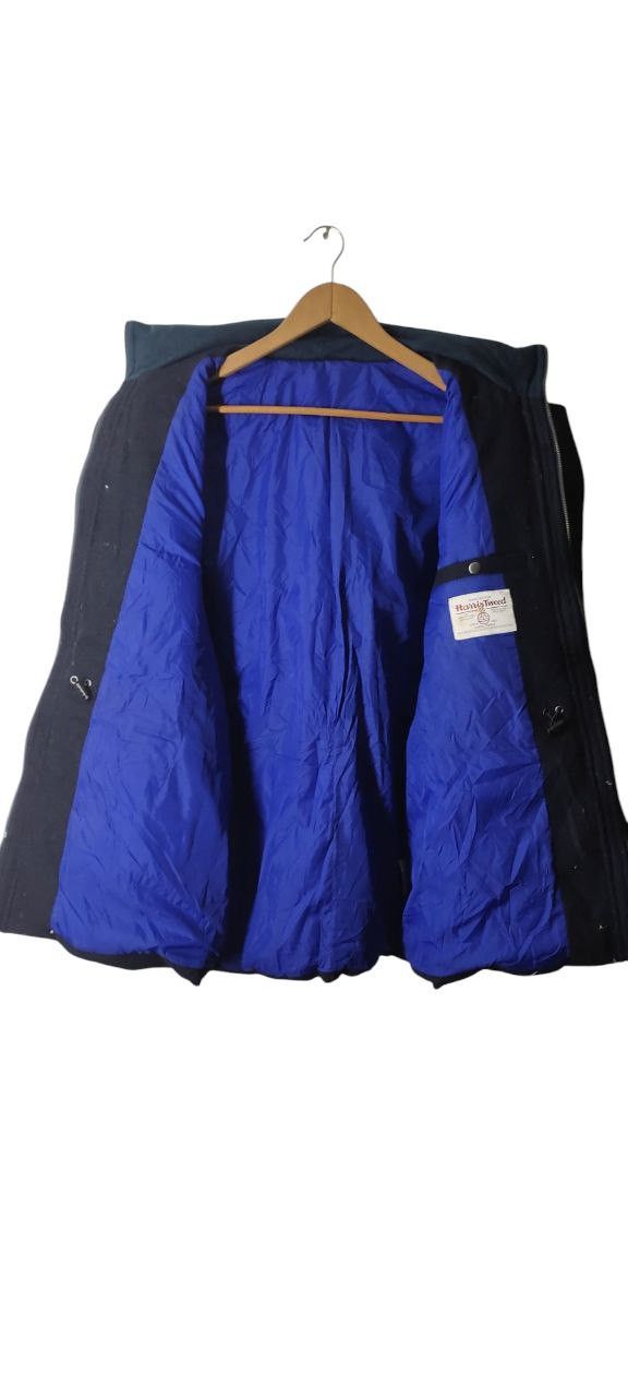 Harris Tweed HARRIS TWEED WOOL CASHMERE PUFFER JACKET Size US M / EU 48-50 / 2 - 3 Thumbnail