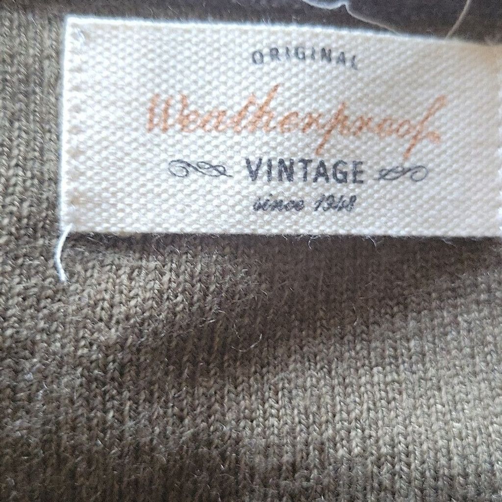 Weatherproof WEATHERPROOF Henley Sweater. Size XXL Size US XL / EU 56 / 4 - 9 Thumbnail
