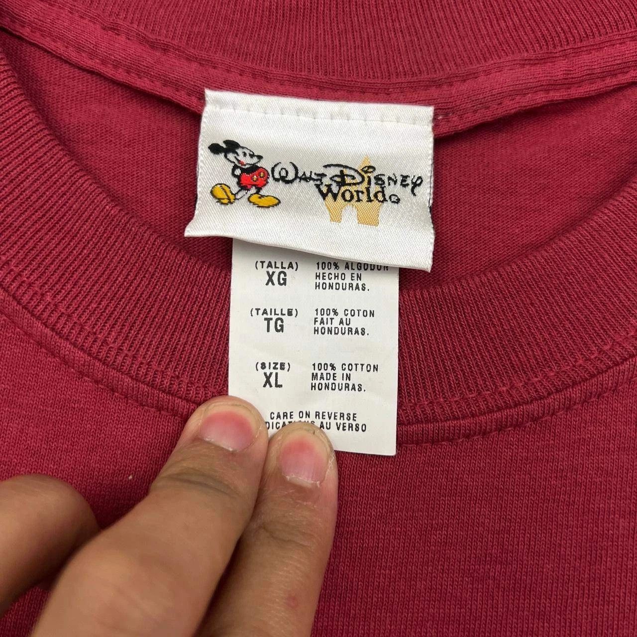 Other Walt Disney World Shirt Men Crew Neck Cotton XLT Size US XL / EU 56 / 4 - 7 Thumbnail