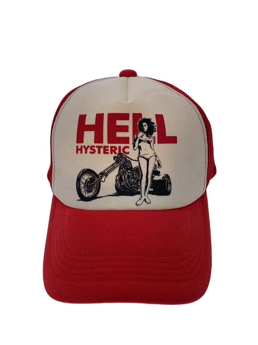 Hysteric Glamour Hell Trucker Hat Size ONE SIZE - 1 Thumbnail