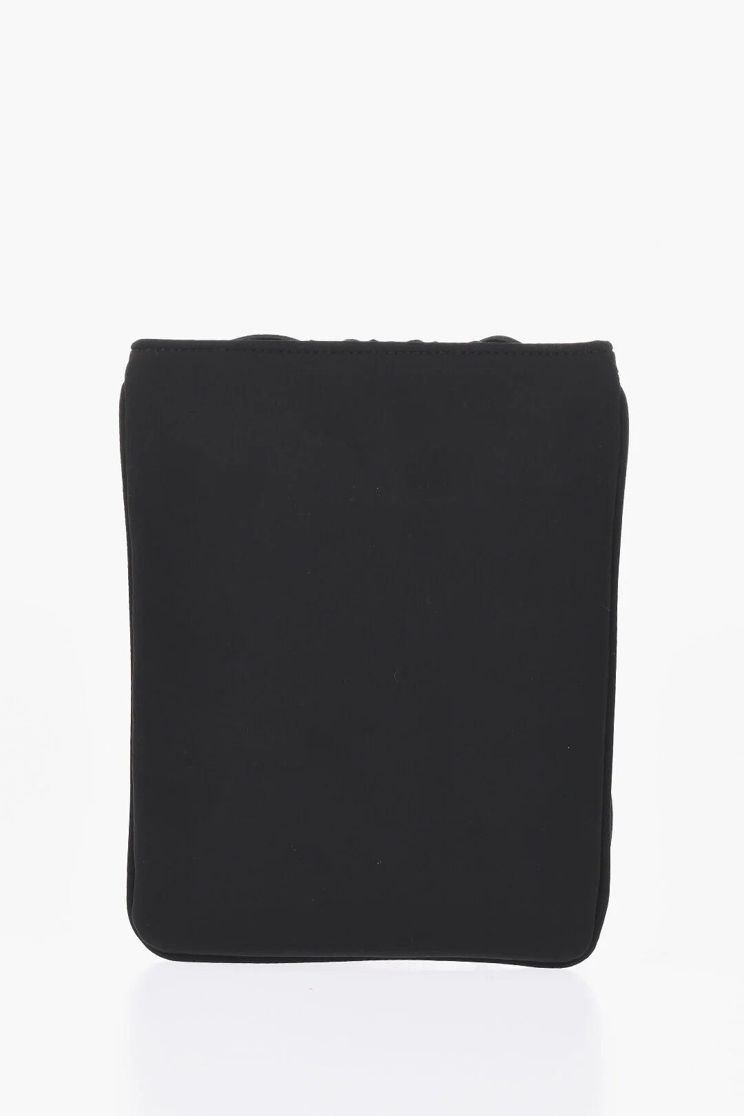 Givenchy og1mm0326 Size: OS/Logo Raffia Smartphone Pouch in Black Size ONE SIZE - 2 Thumbnail