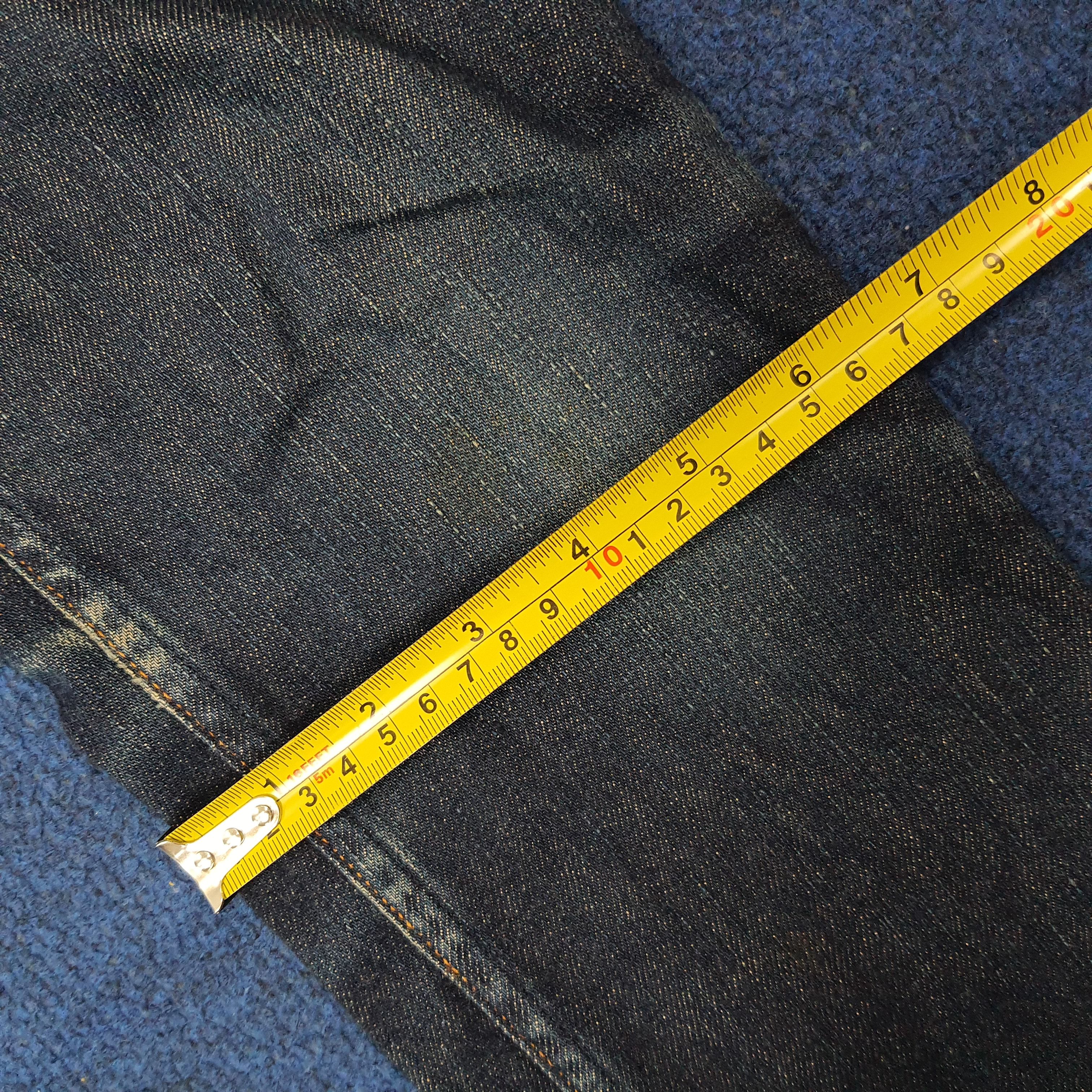 Hysteric Glamour Vintage Hysterics Raiders Custom Iconic Logo Jeans C272N6 Size 27" / US 4 / IT 40 - 16 Thumbnail