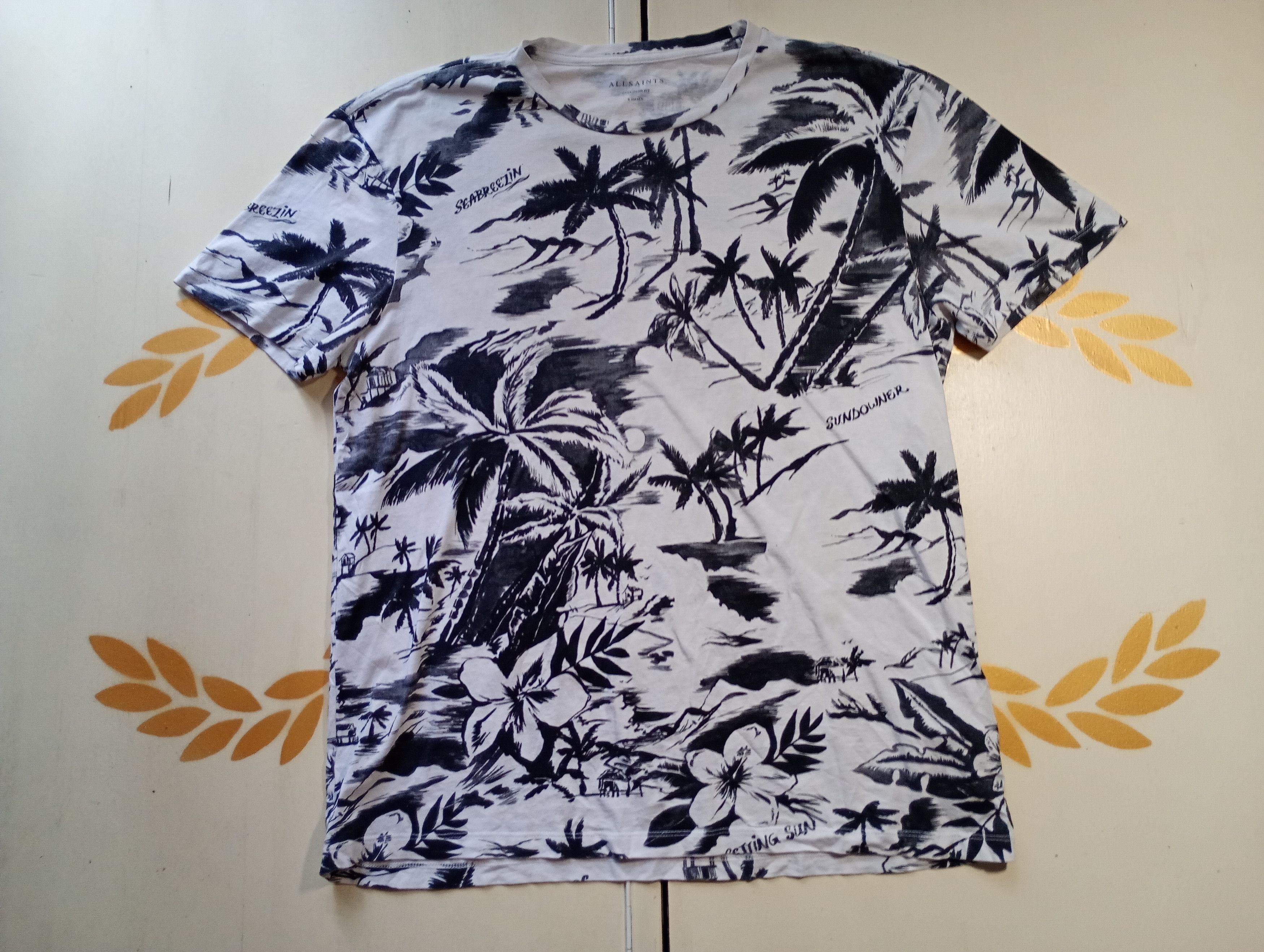 Allsaints Allsaints Oversized T-Shirt Size US XS / EU 42 / 0 - 1 Thumbnail