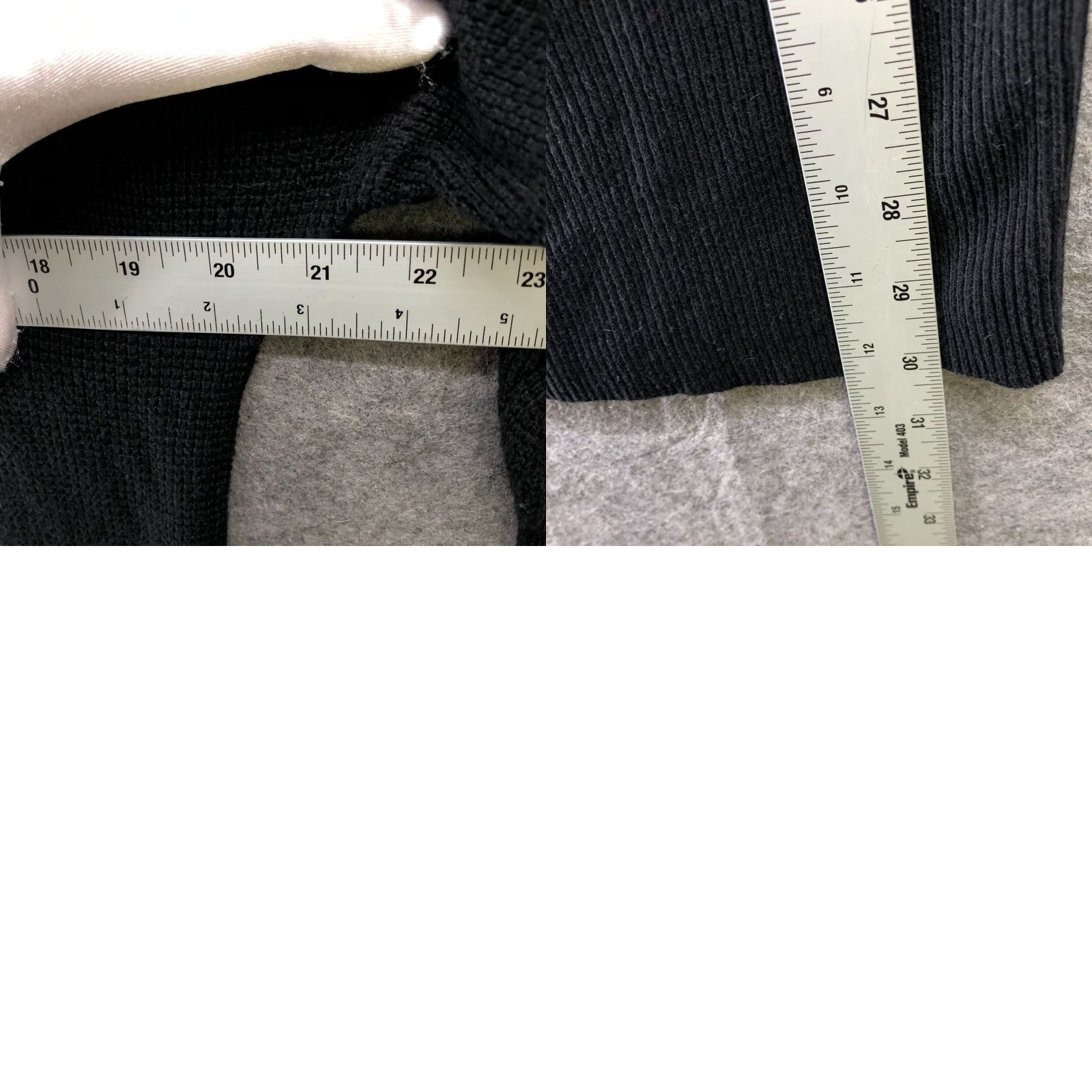 Loft LOFT Turtleneck Tunic Sweater Women M Black Cotton Blend Longline Dolman Sleeve Knit Everyday Casual Vintage No Size M / US 6-8 / IT 42-44 - 8 Thumbnail