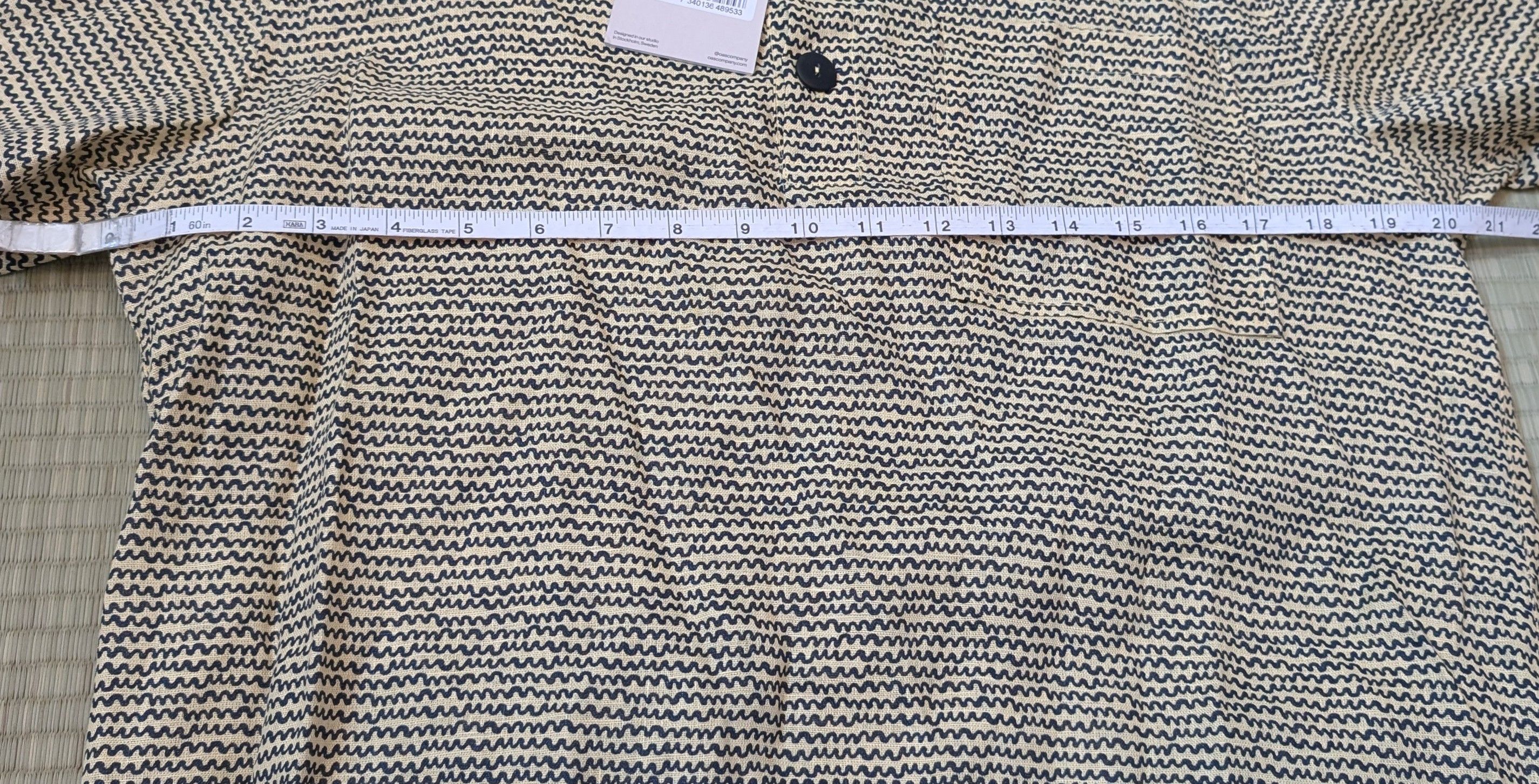 OAS NWT OAS Dimi Giron 100% Linen Popover Shirt Made in Portugal Size US S / EU 44-46 / 1 - 7 Thumbnail
