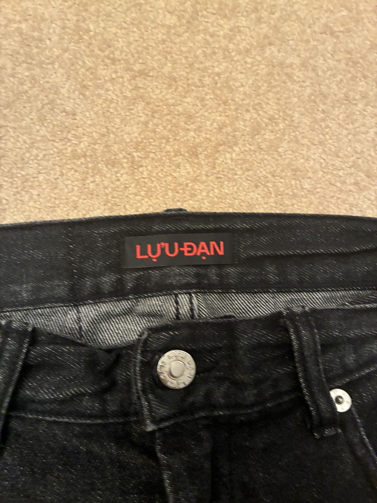 LUU DAN Luu Dan Phat Jeans Size US 28 / EU 44 - 2 Thumbnail