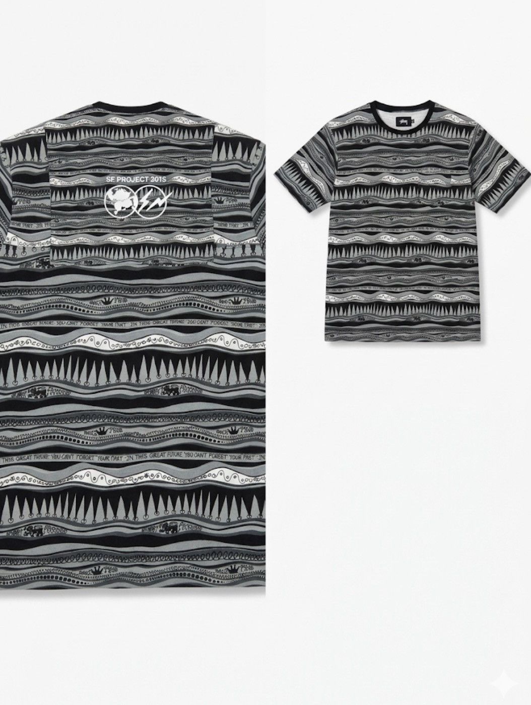 Stussy Stüssy x Fragment Design SF Project 2015 (35th Anniversary) Size US L / EU 52-54 / 3 - 1 Thumbnail