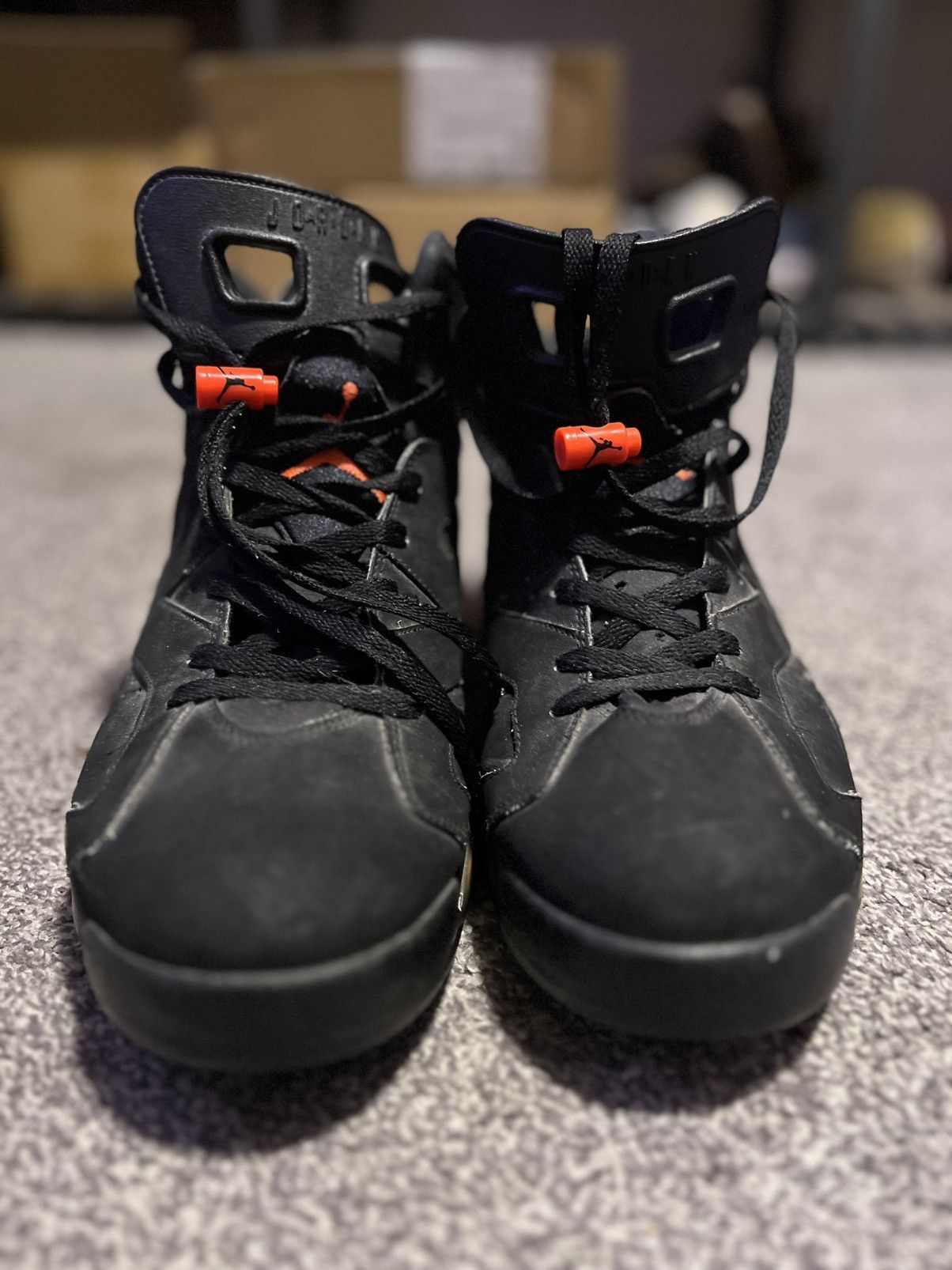 Jordan Brand 2014 Air Jordan 6 Retro “infrared 2014” Size US 13 / EU 46 - 2 Thumbnail