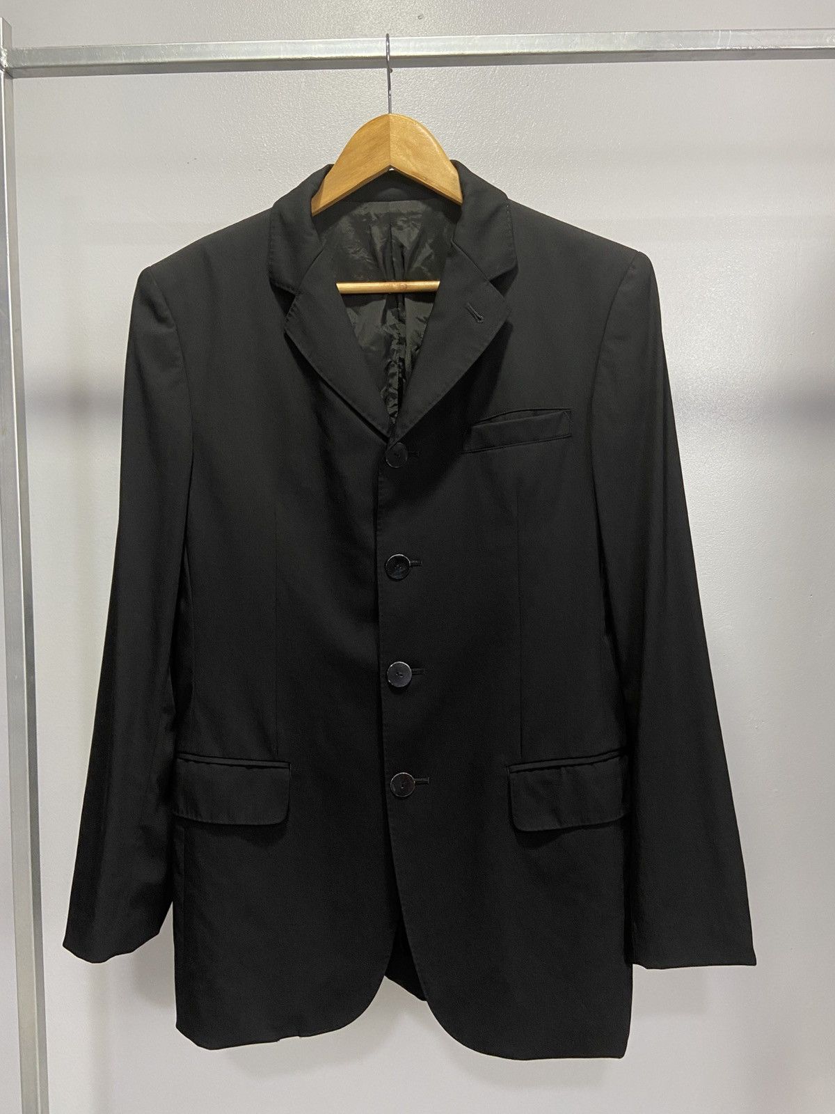 Jean Paul Gaultier Jean Paul Gaultier Homme Blazer Jacket Size US M / EU 48-50 / 2 - 1 Thumbnail