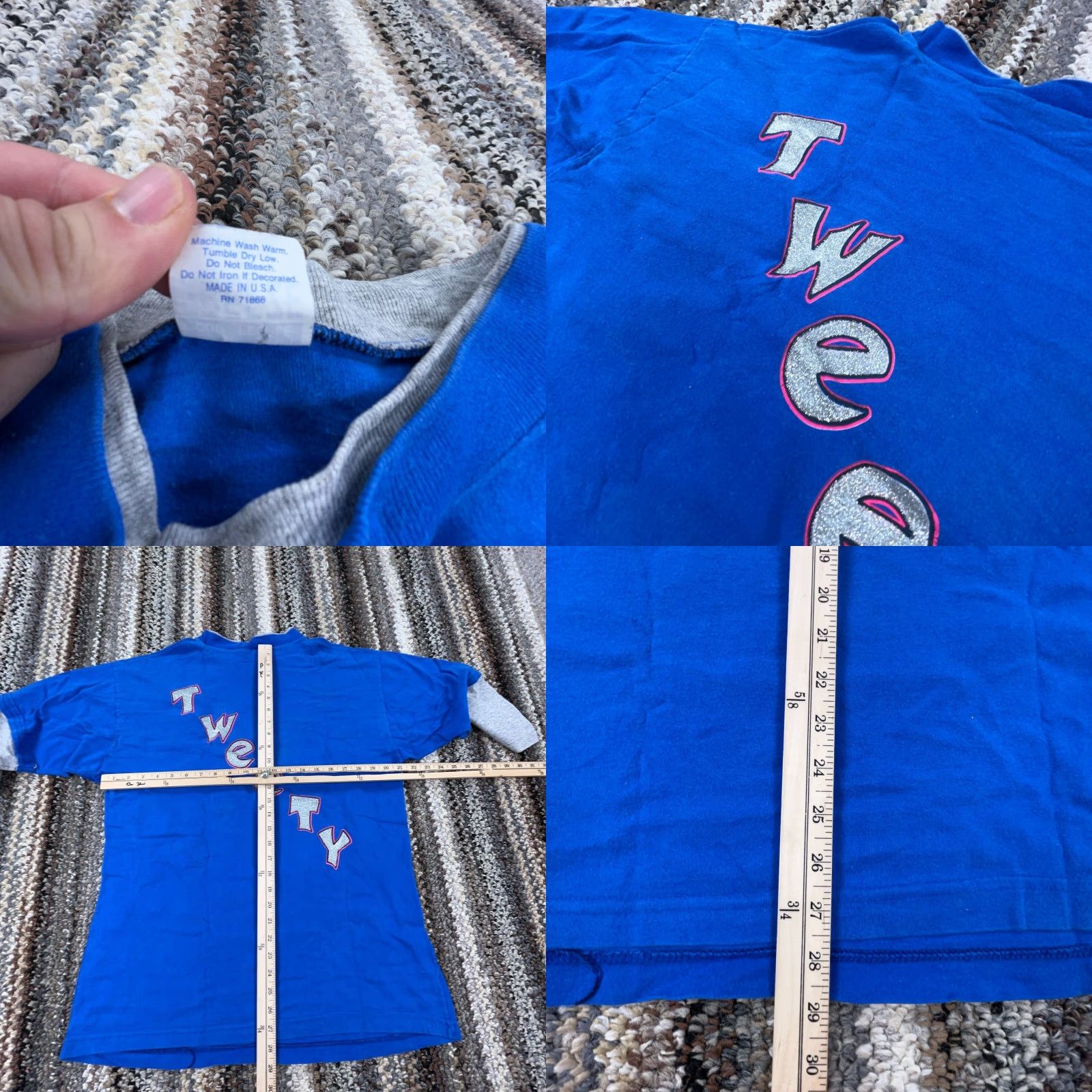 Vintage VINTAGE Freeze Looney Tunes Shirt Men XL Blue Tweety Bird Tee 90s Toons Hip Hop Shirt Men XL Blue Tweety Bird Tee 90s Toons Hip Hop Size US XL / EU 56 / 4 - 8 Thumbnail