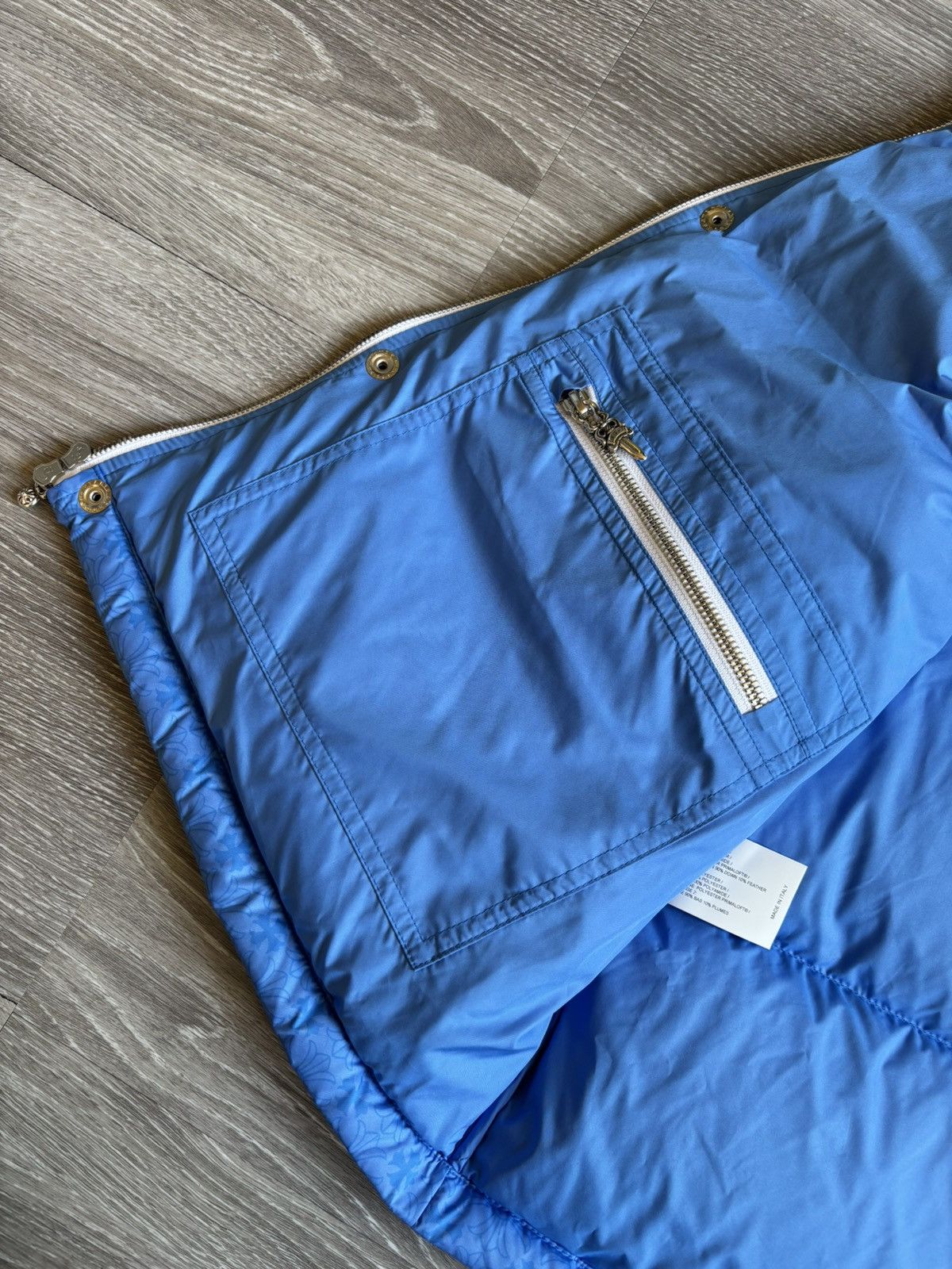 Chrome Hearts Chrome Hearts Blue Monogram Vest Size US L / EU 52-54 / 3 - 10 Thumbnail
