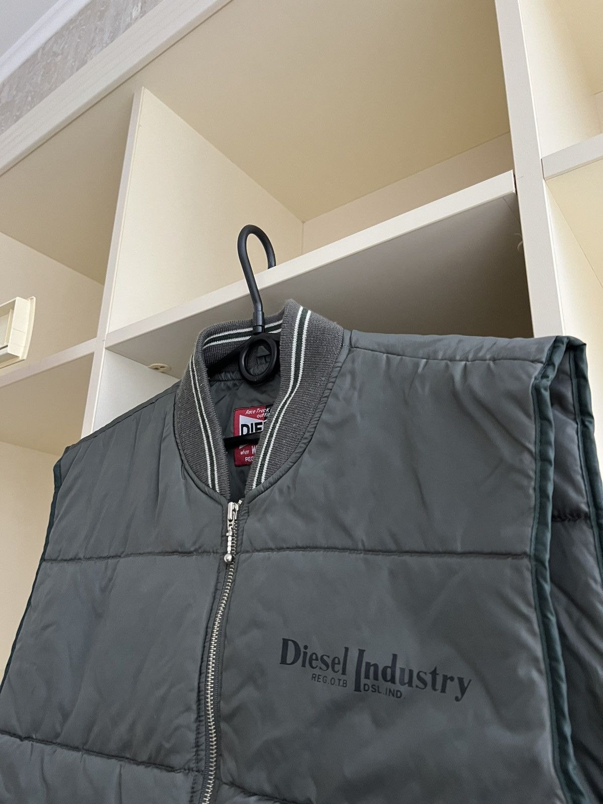 Diesel Vintage Diesel Vest olive Size L Size US L / EU 52-54 / 3 - 6 Thumbnail