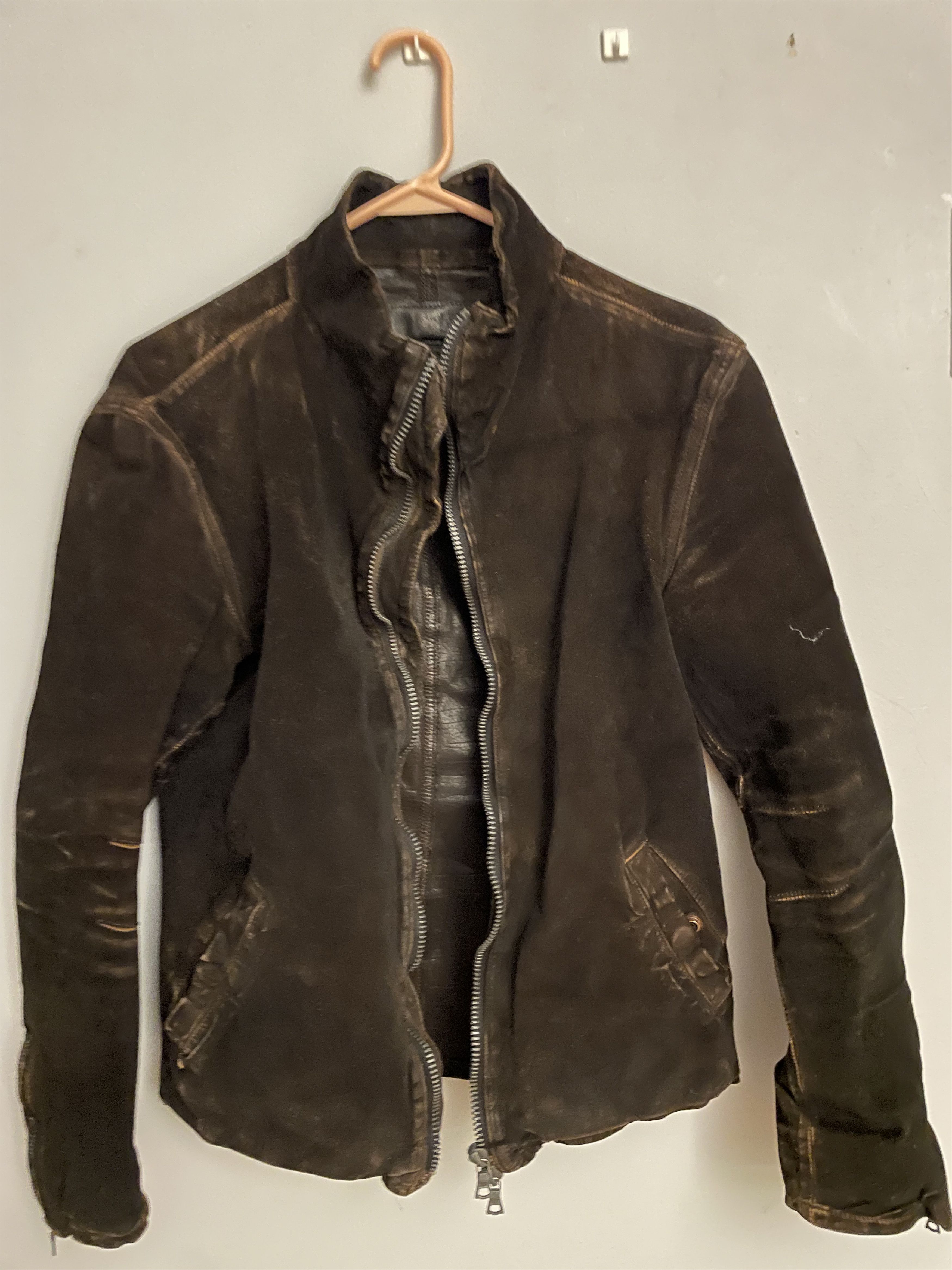 Isamu Katayama Backlash Isamu Katayama Backlash Cow Leather Jacket Size US M / EU 48-50 / 2 - 4 Thumbnail