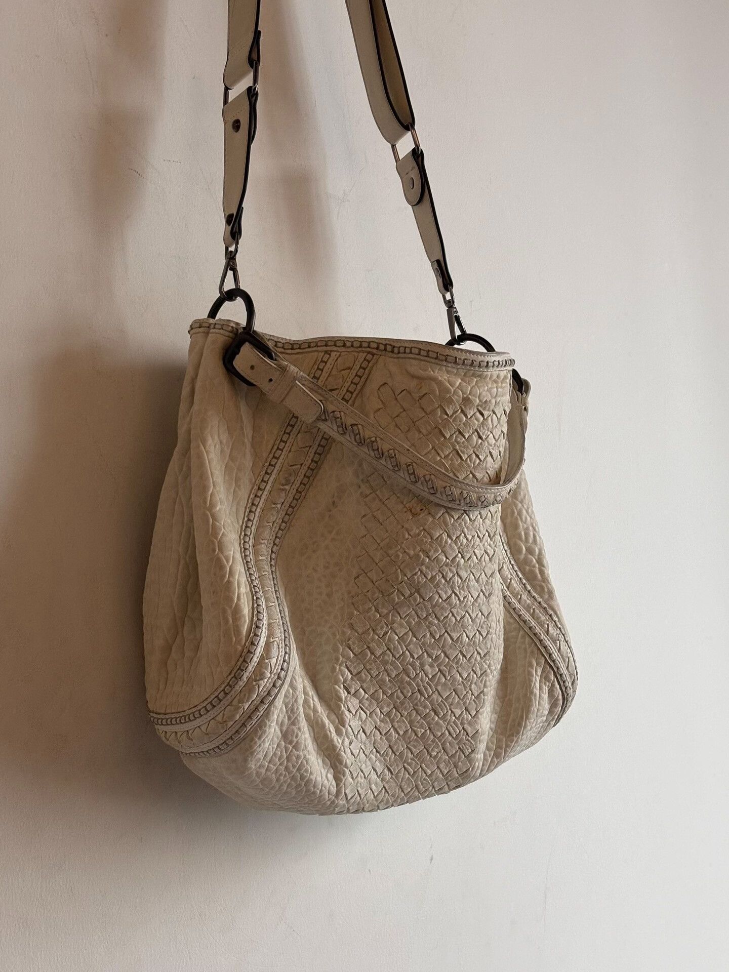 Bottega Veneta Bottega Veneta Woven Leather Shoulder Bag Size ONE SIZE - 1 Thumbnail