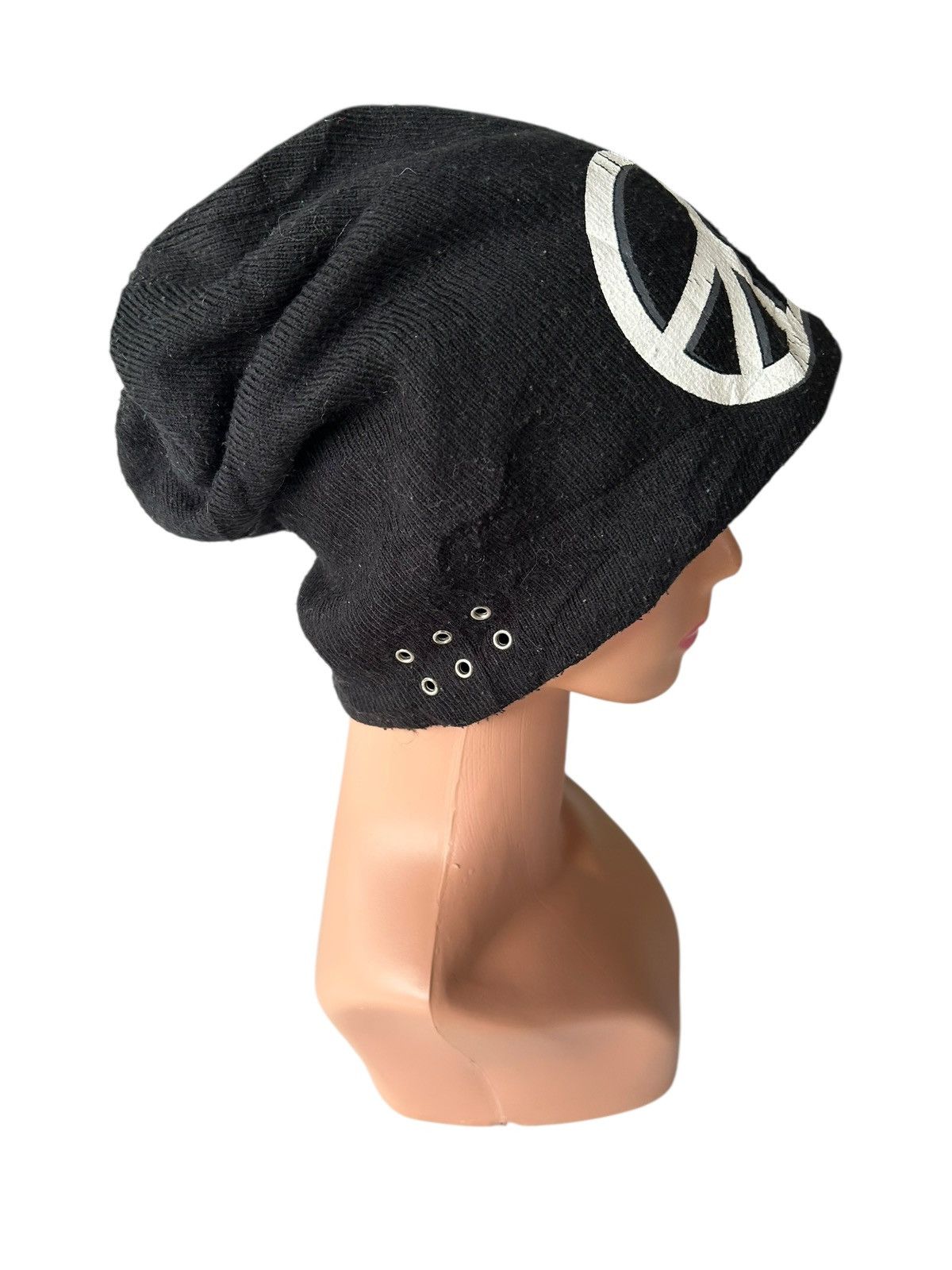 Japanese Brand × Kapital × Vintage Peace Japanese Punk Style Beanie Hats Size ONE SIZE - 4 Thumbnail