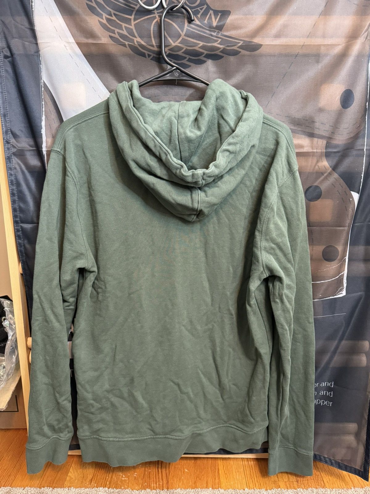 Topman Topman Green Sweatshirt Regular Fit Hoodie Size US S / EU 44-46 / 1 - 3 Thumbnail