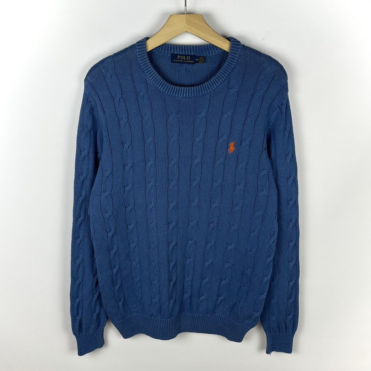 Polo Ralph Lauren × Vintage Vintage Polo Ralph Lauren cable