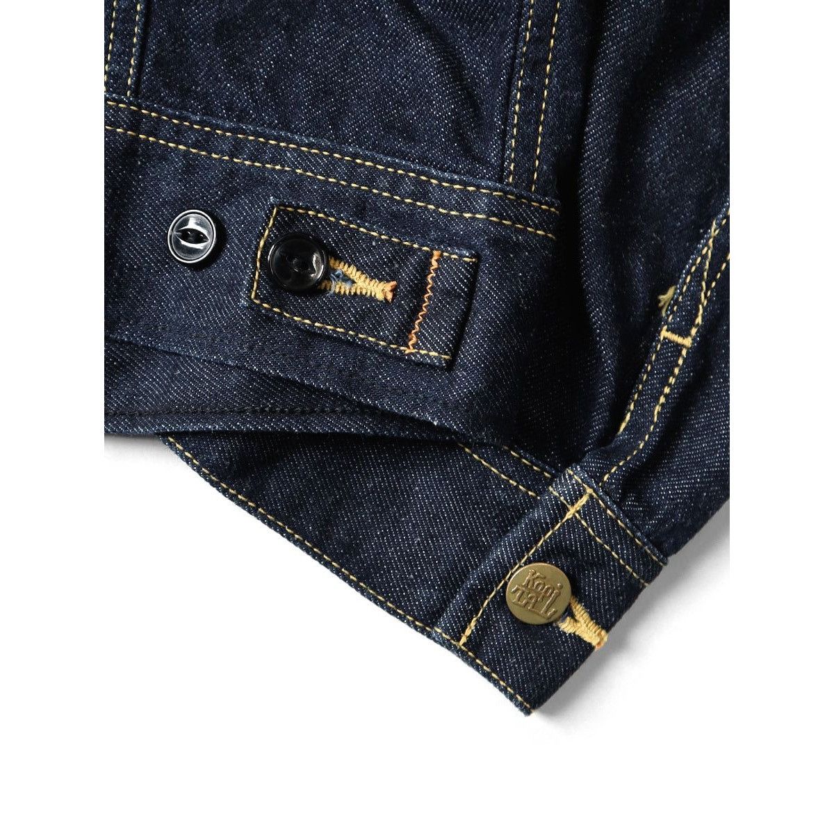 Kapital Kapital Denim bone Mexican Tuxedo Westerner Jacket 46 Size US S / EU 44-46 / 1 - 10 Thumbnail