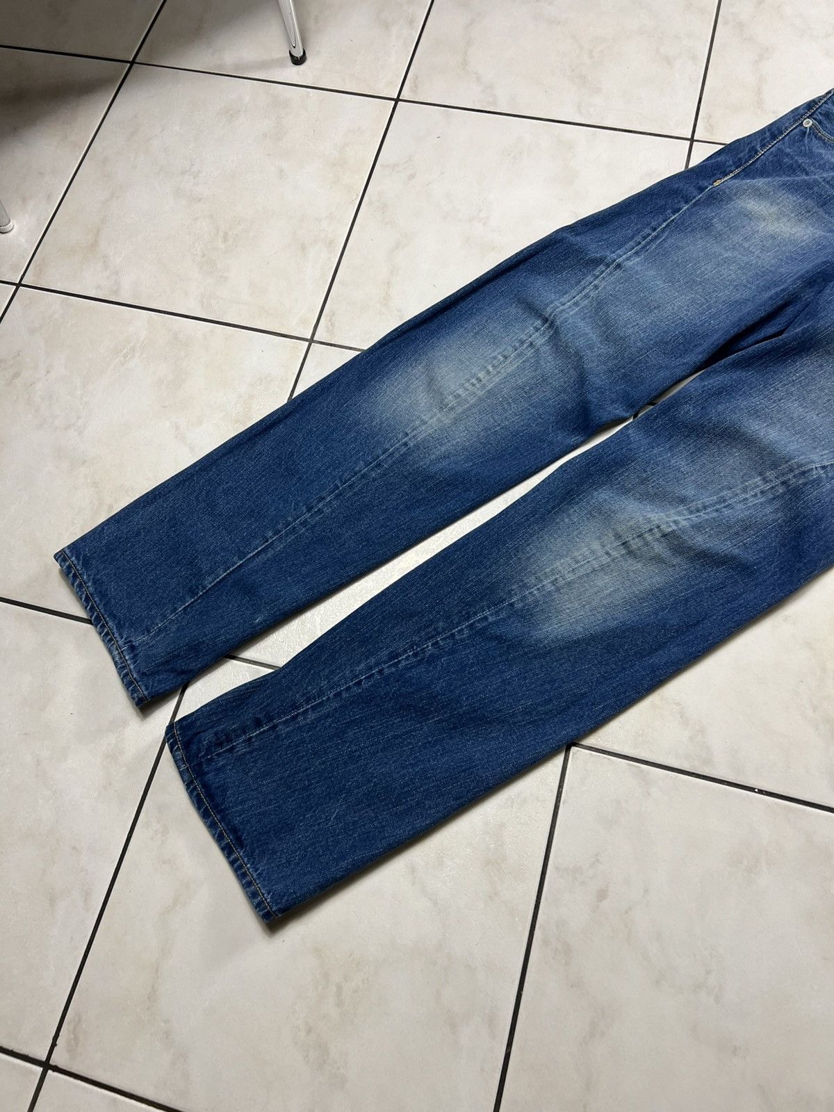 Levi's Vintage Levi’s engineered jeans asymmetrical y2k baggy pants Size US 28 / EU 44 - 7 Thumbnail