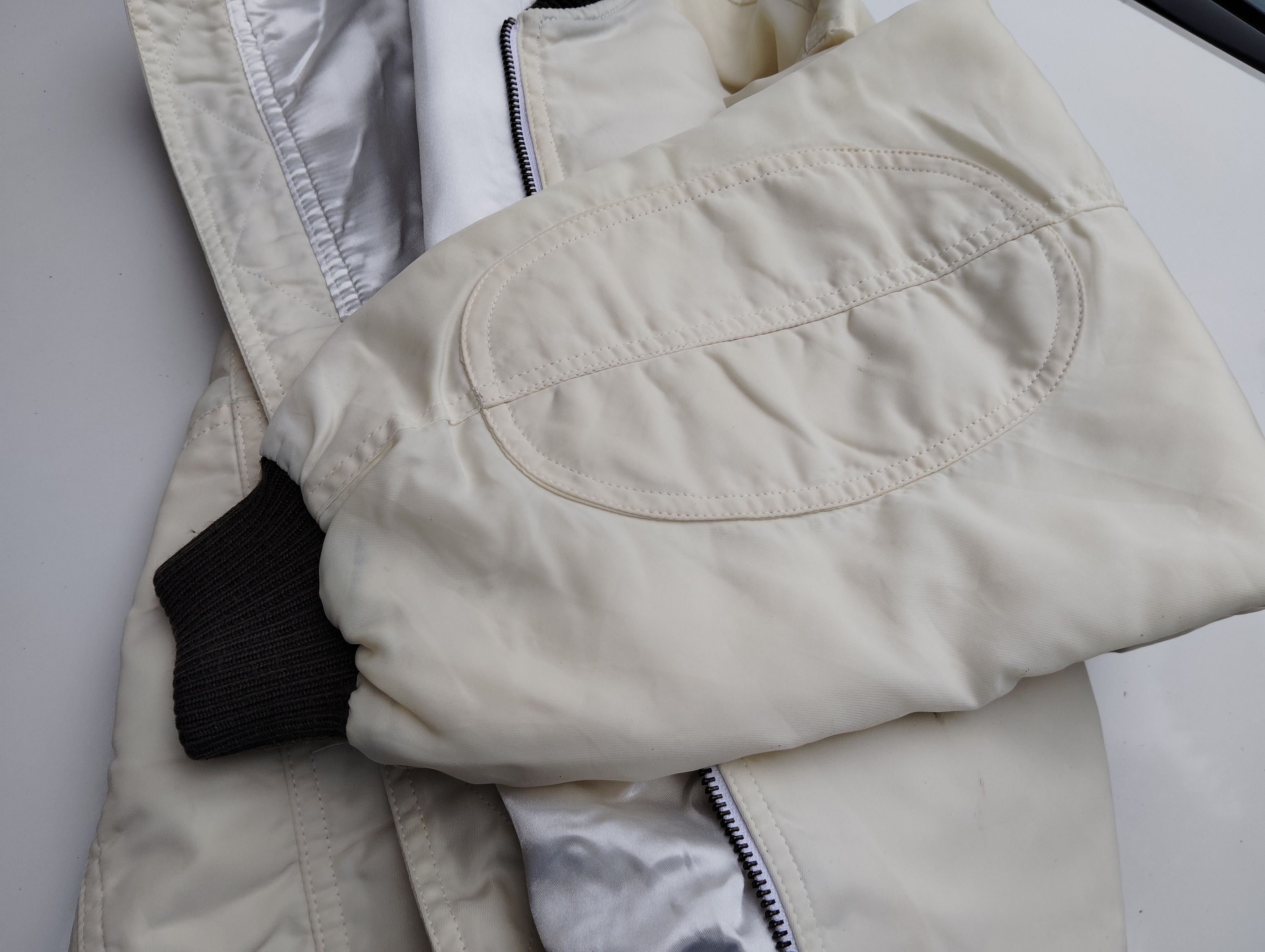 Vintage VINTAGE IMPULS RACING BOMBER JACKET Size US L / EU 52-54 / 3 - 5 Thumbnail