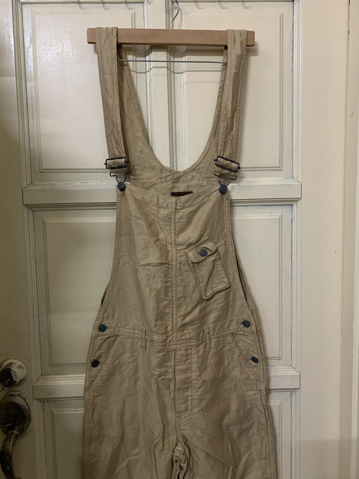 Japanese Brand Vintage 291295=Homme Overalls Pant Size US 31 - 3 Thumbnail