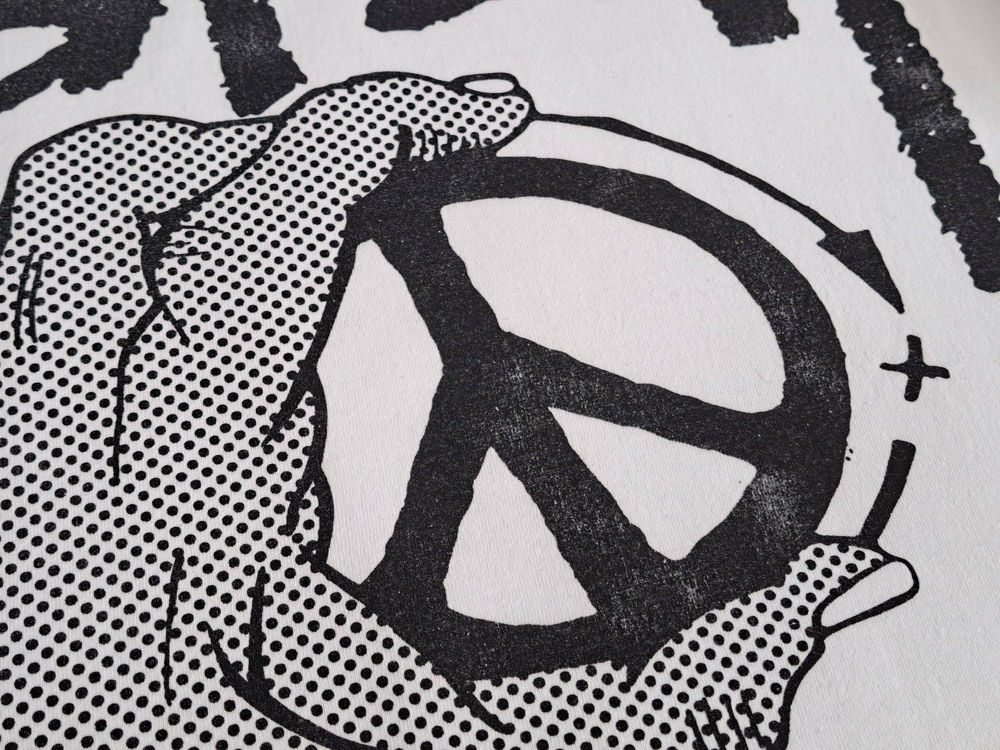 Stussy × Vintage Vintage Stussy Increase the Peace t-shirt. Size US M / EU 48-50 / 2 - 6 Thumbnail