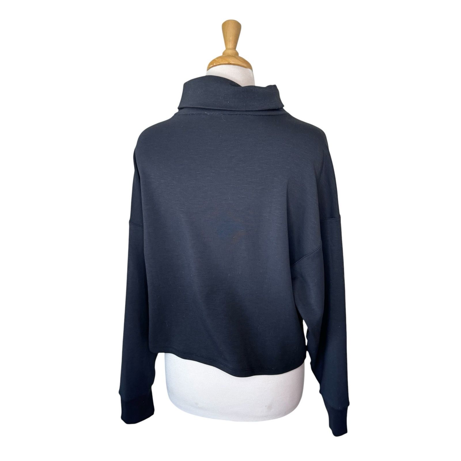Rhone RHONE Dreamglow Mock Neck Long Sleeve Pullover black Size M / US 6-8 / IT 42-44 - 3 Thumbnail