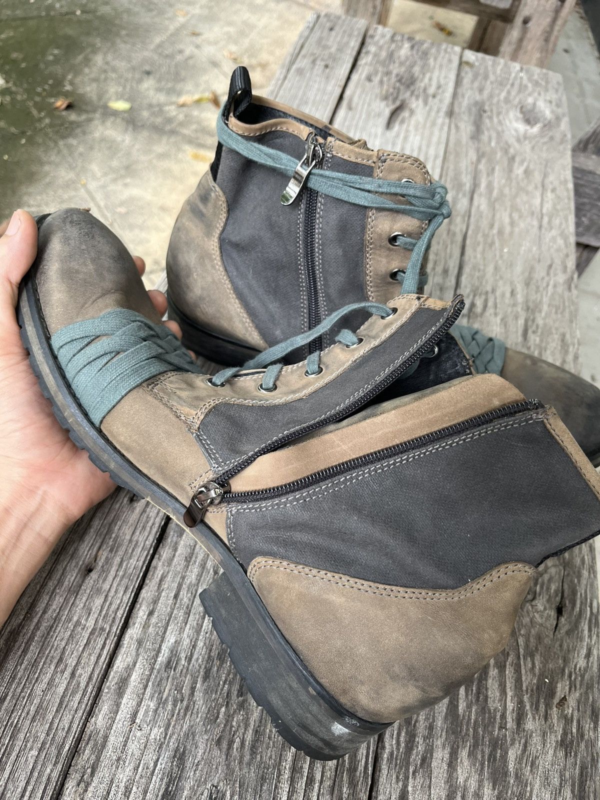 Donald Pliner Donald Pliner Bondage Boots Size US 10.5 / EU 43-44 - 10 Thumbnail