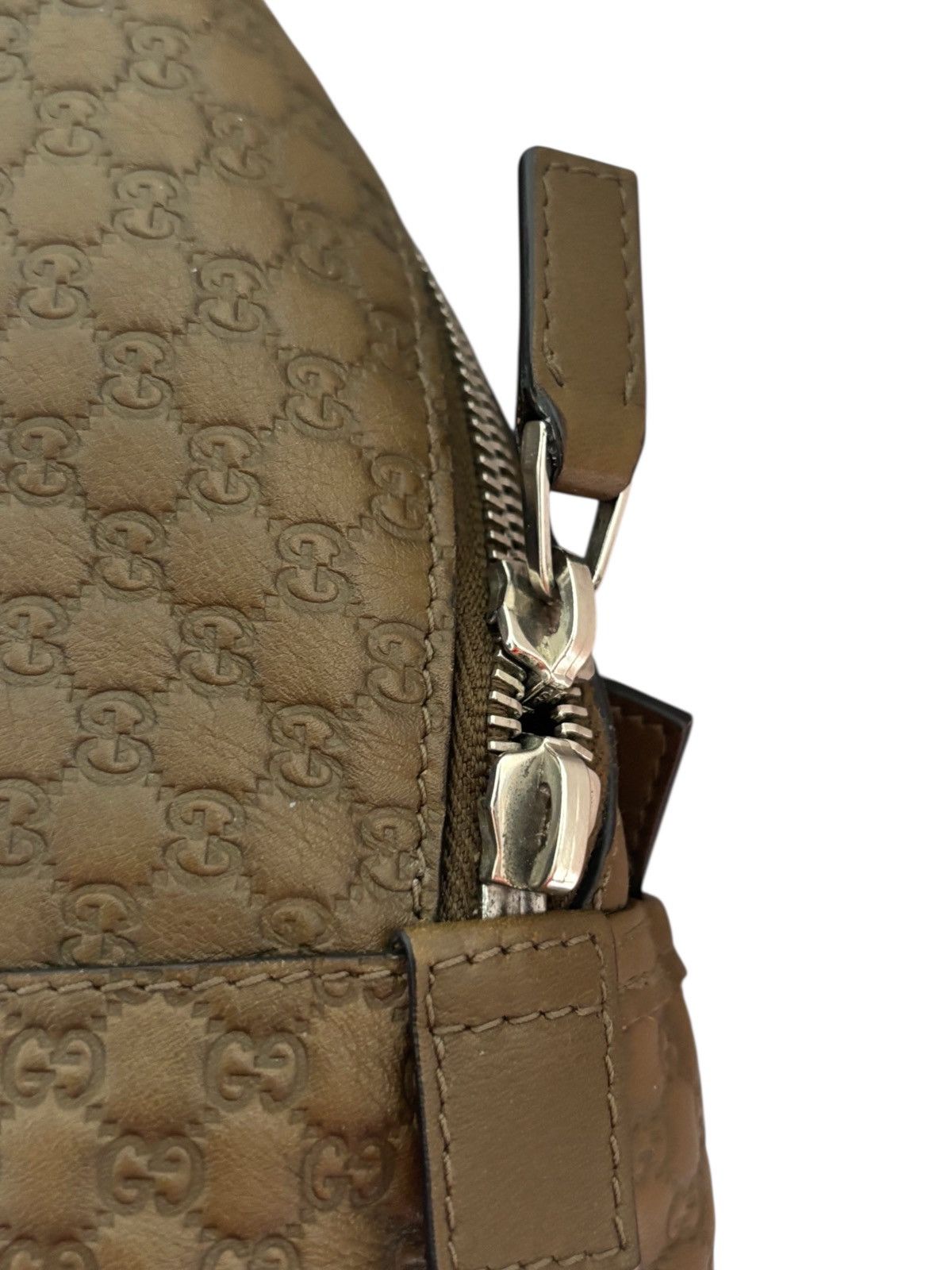 Gucci Gucci Marmont Monogram leather backpack Size ONE SIZE - 8 Thumbnail