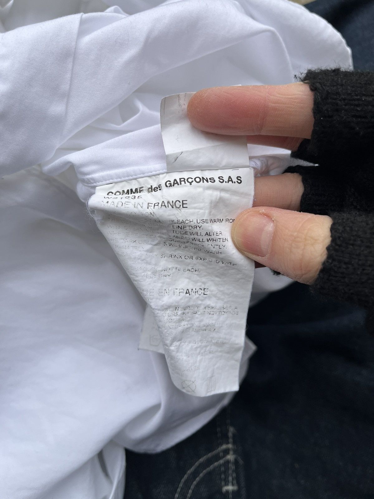 Comme des Garcons SHIRT Comme Des Garcons Mickey Mouse shirt Size 50R - 4 Thumbnail